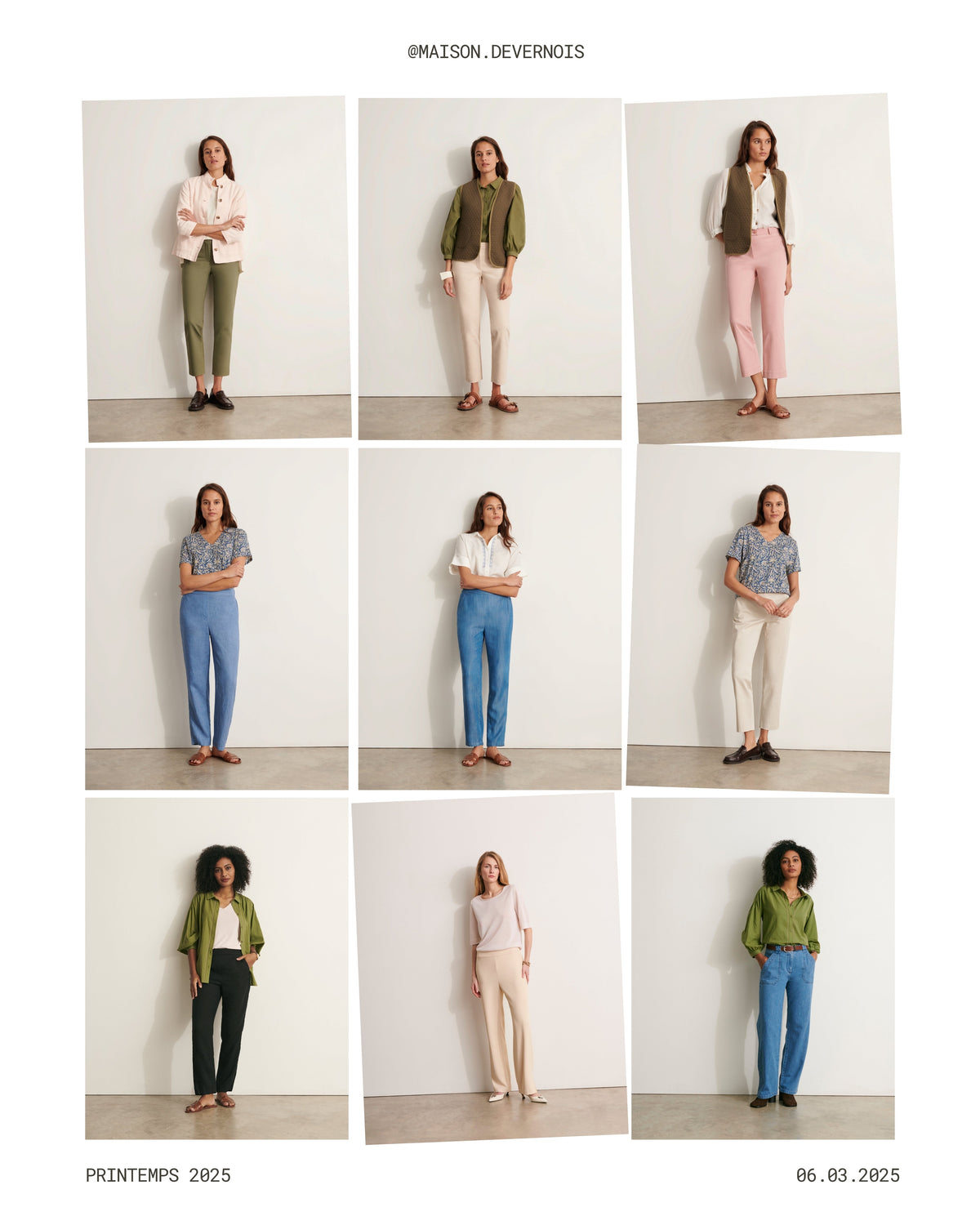 Du lin au coton stretch : les pantalons incontournables pour sublimer votre silhouette
