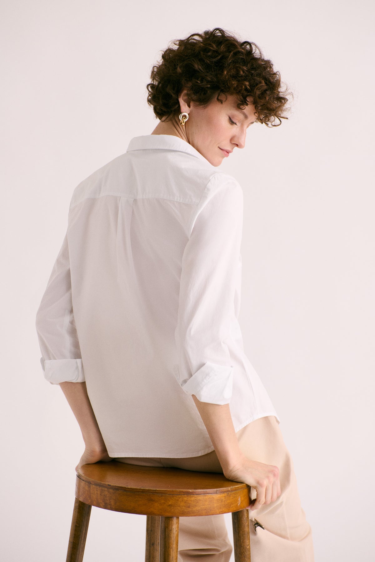 L'éternelle chemise blanche