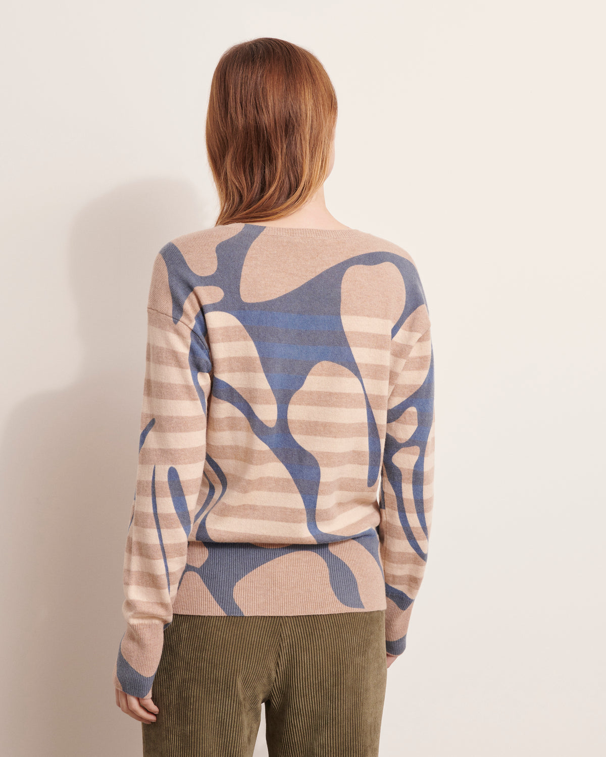 Suéter estampado ABISTRIPE12/12254/277