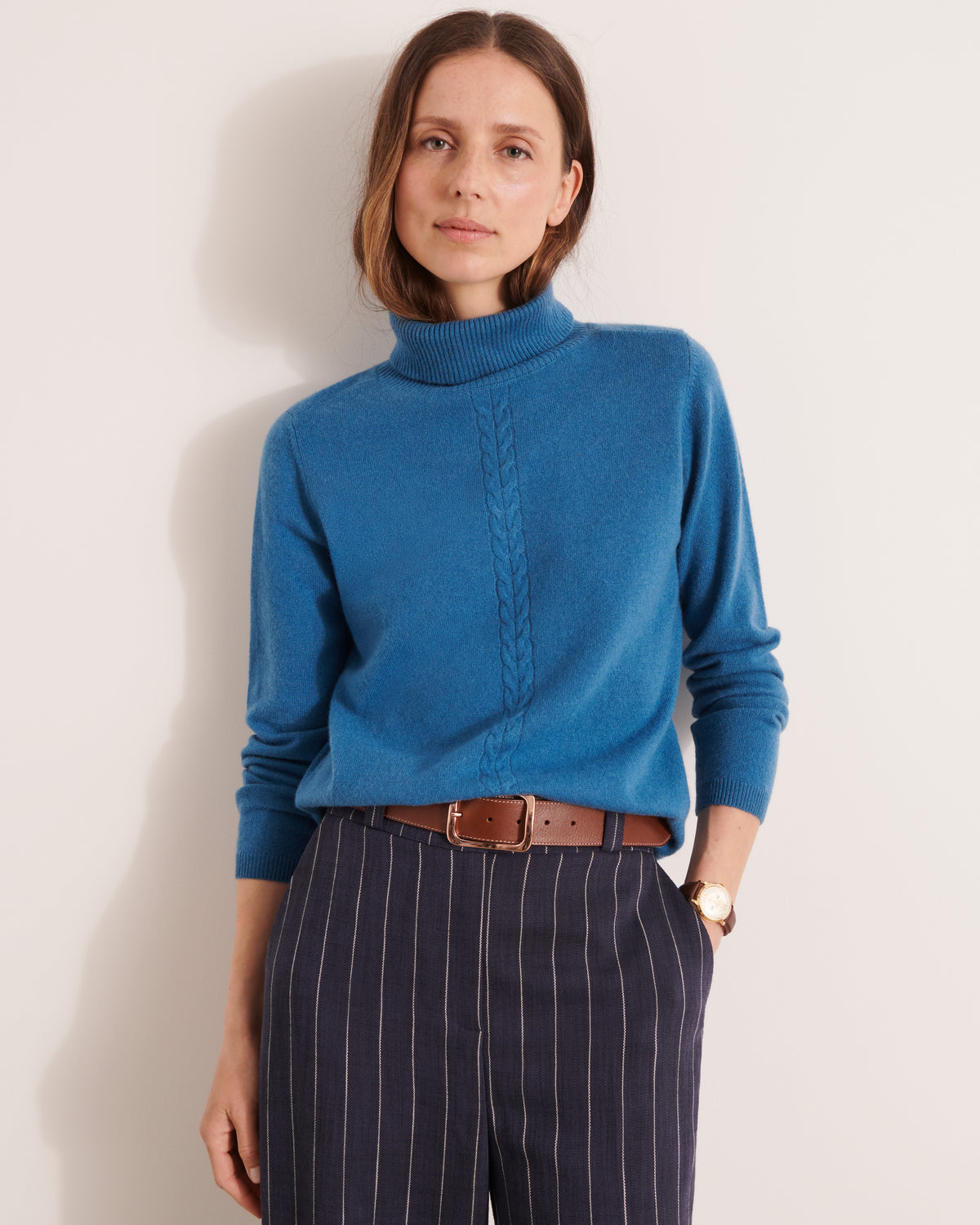 Pull col roulé ADULITA/12051/277