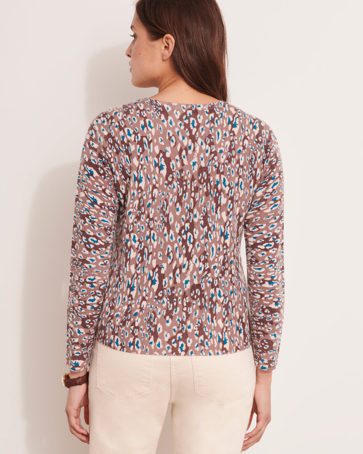 Pull en maille imprimé AFRICANA/12162/791