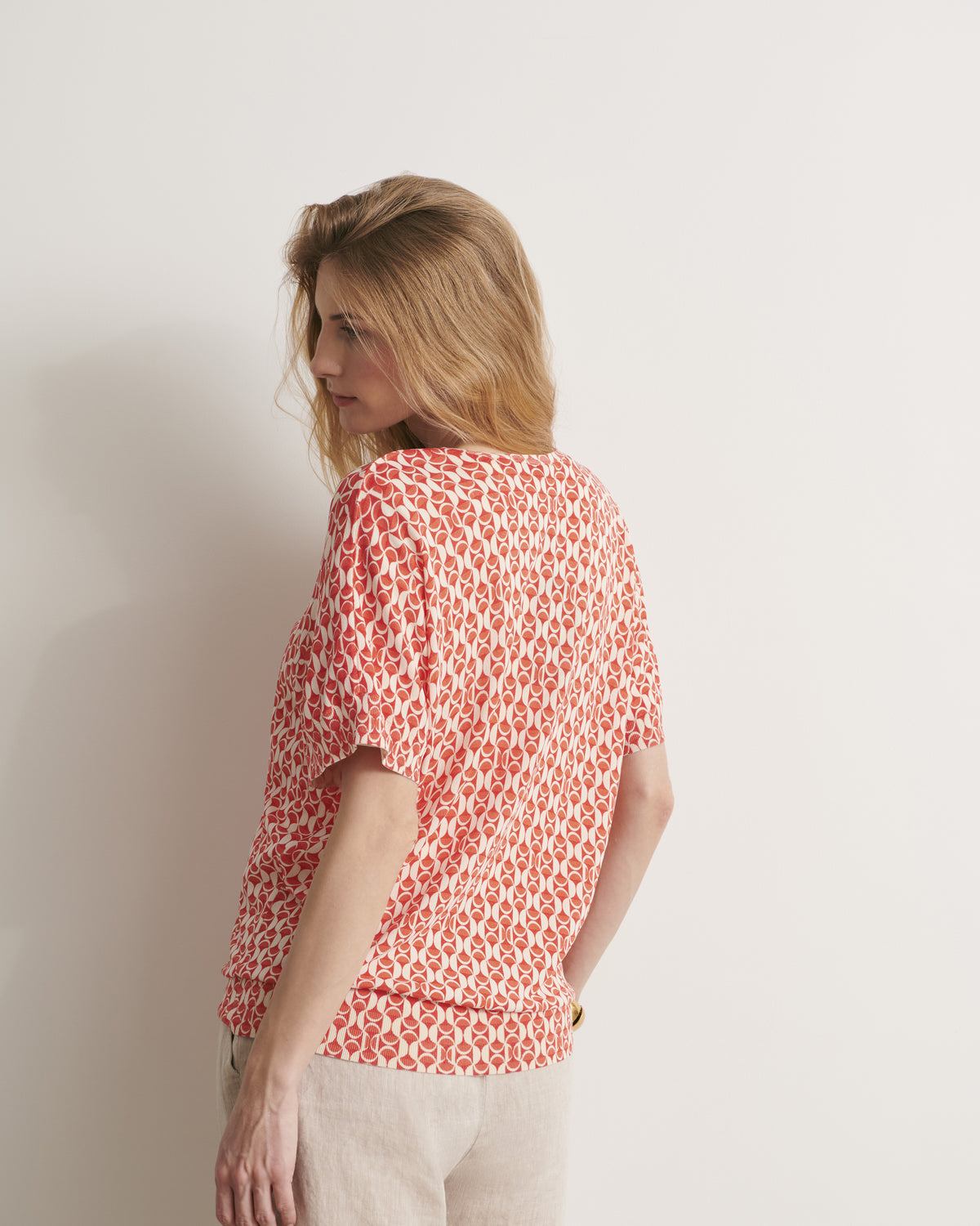 Pull kimono en maille AGRUME/11141/831