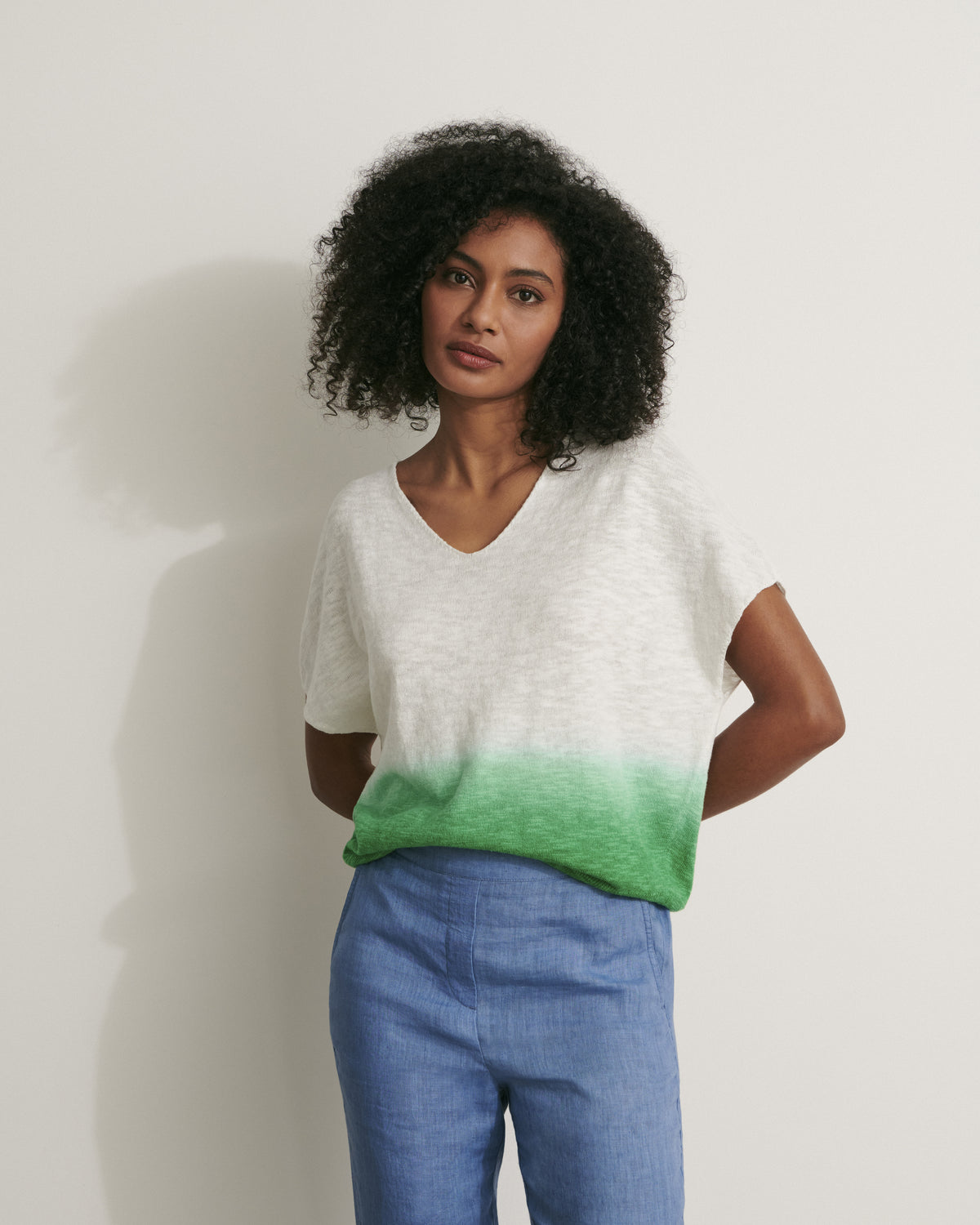 Pull tie-and-dye ALBIZIA-DYE11/11206/861