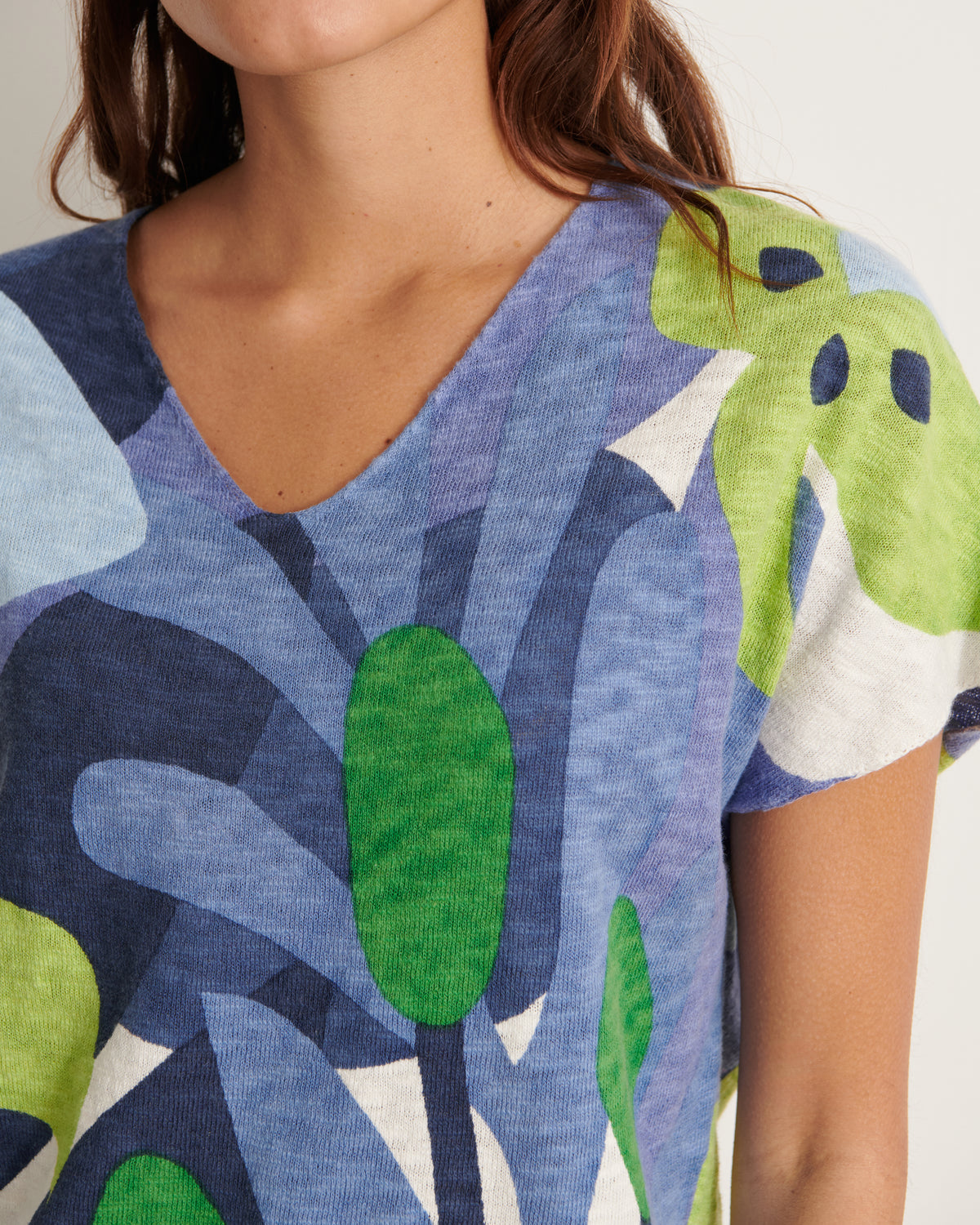 Cielo y verde - Look 1
