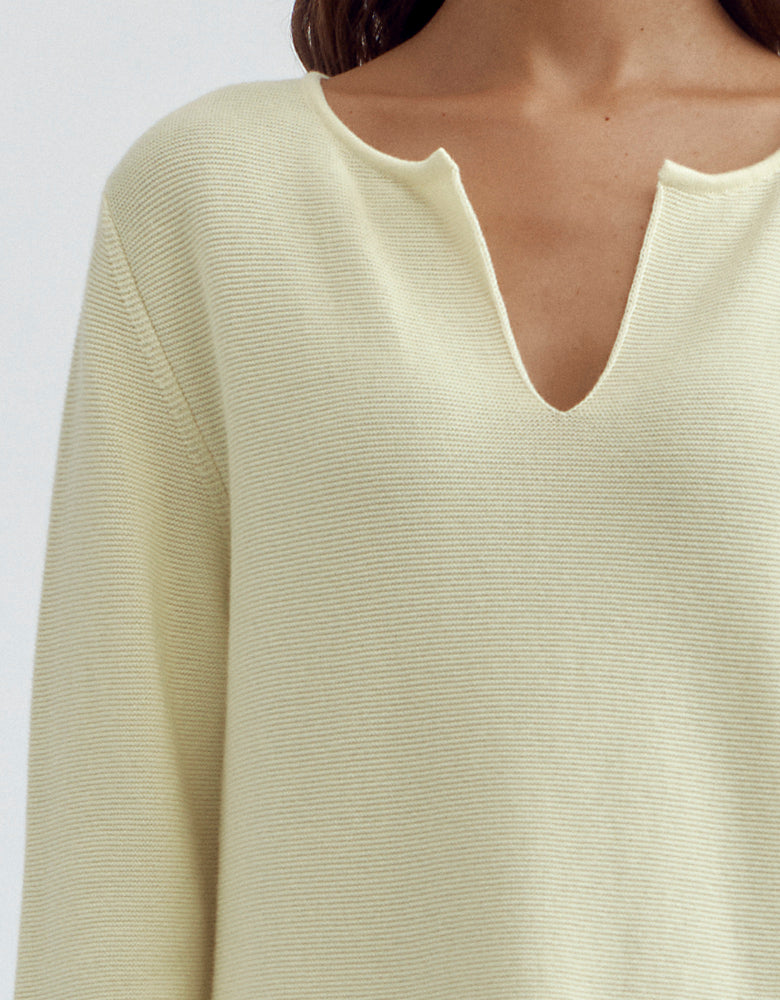 Pull maille point mousse ALBUFEIRA/87050/145