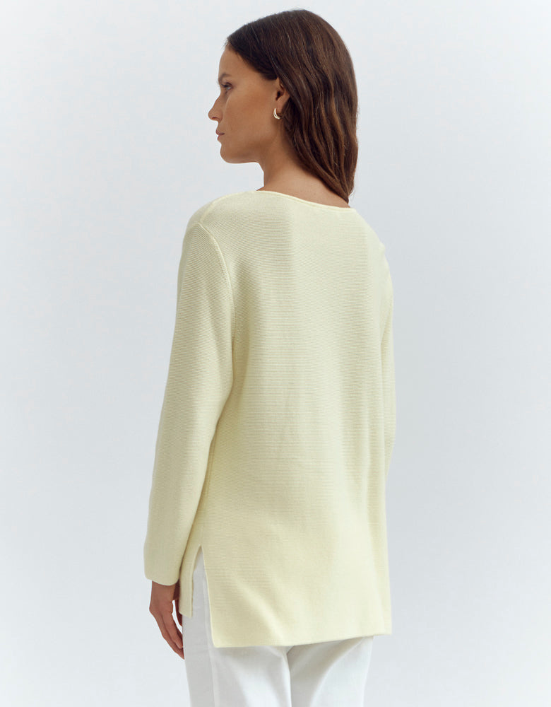 Pull maille point mousse ALBUFEIRA/87050/145