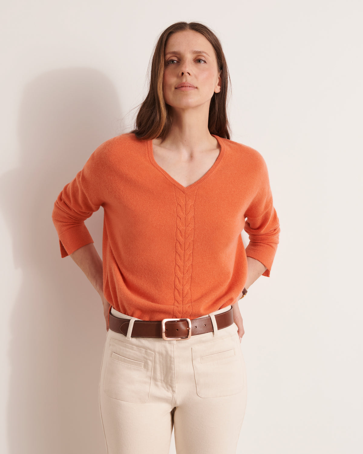 Suéter oversize de cachemira ALOLITA/12049/083