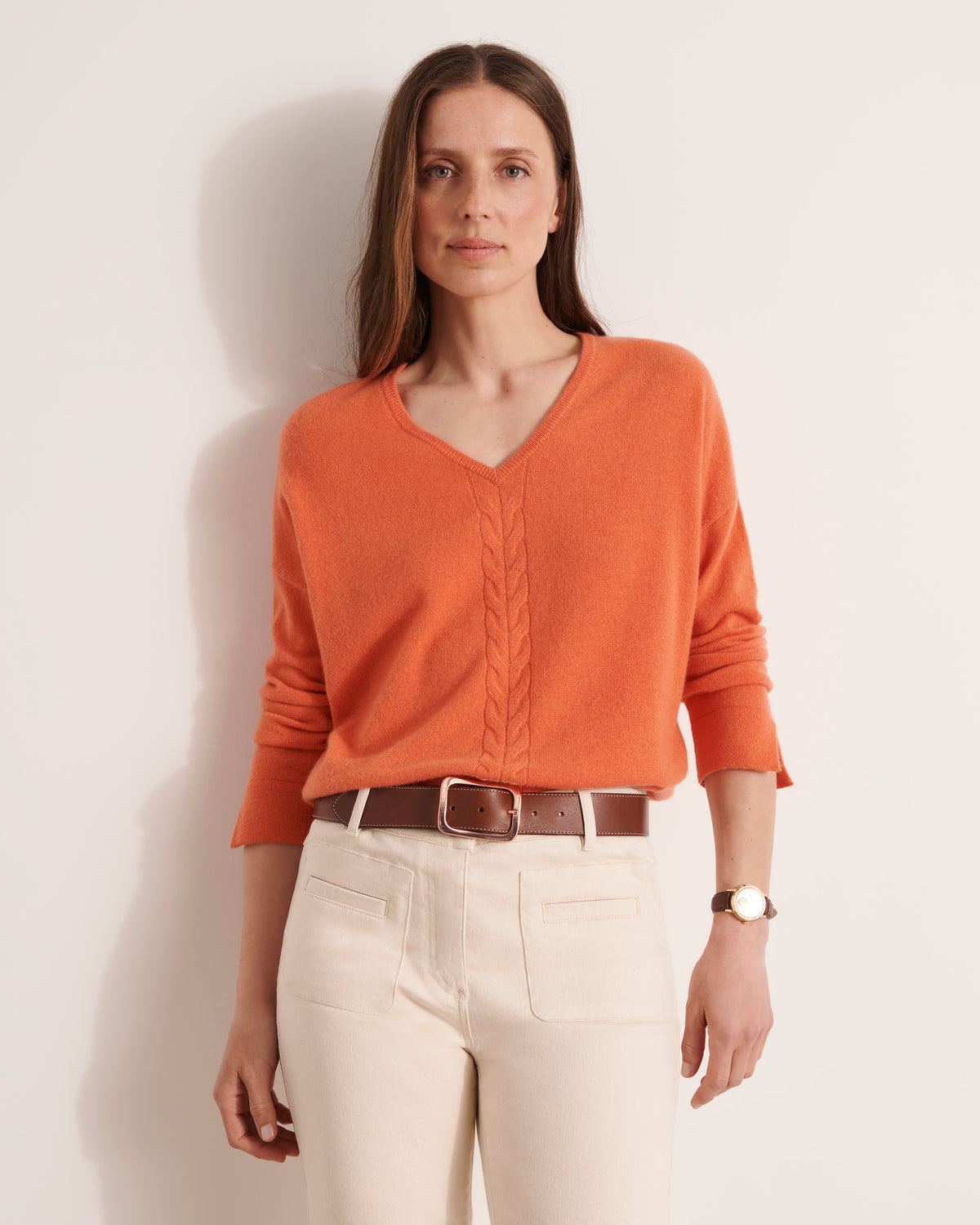 Suéter oversize de cachemira ALOLITA/12049/083