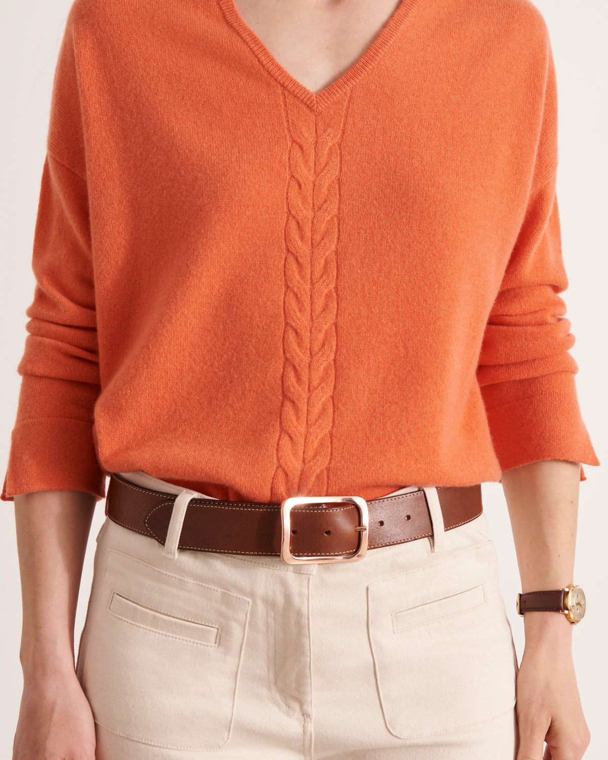 Suéter oversize de cachemira ALOLITA/12049/083
