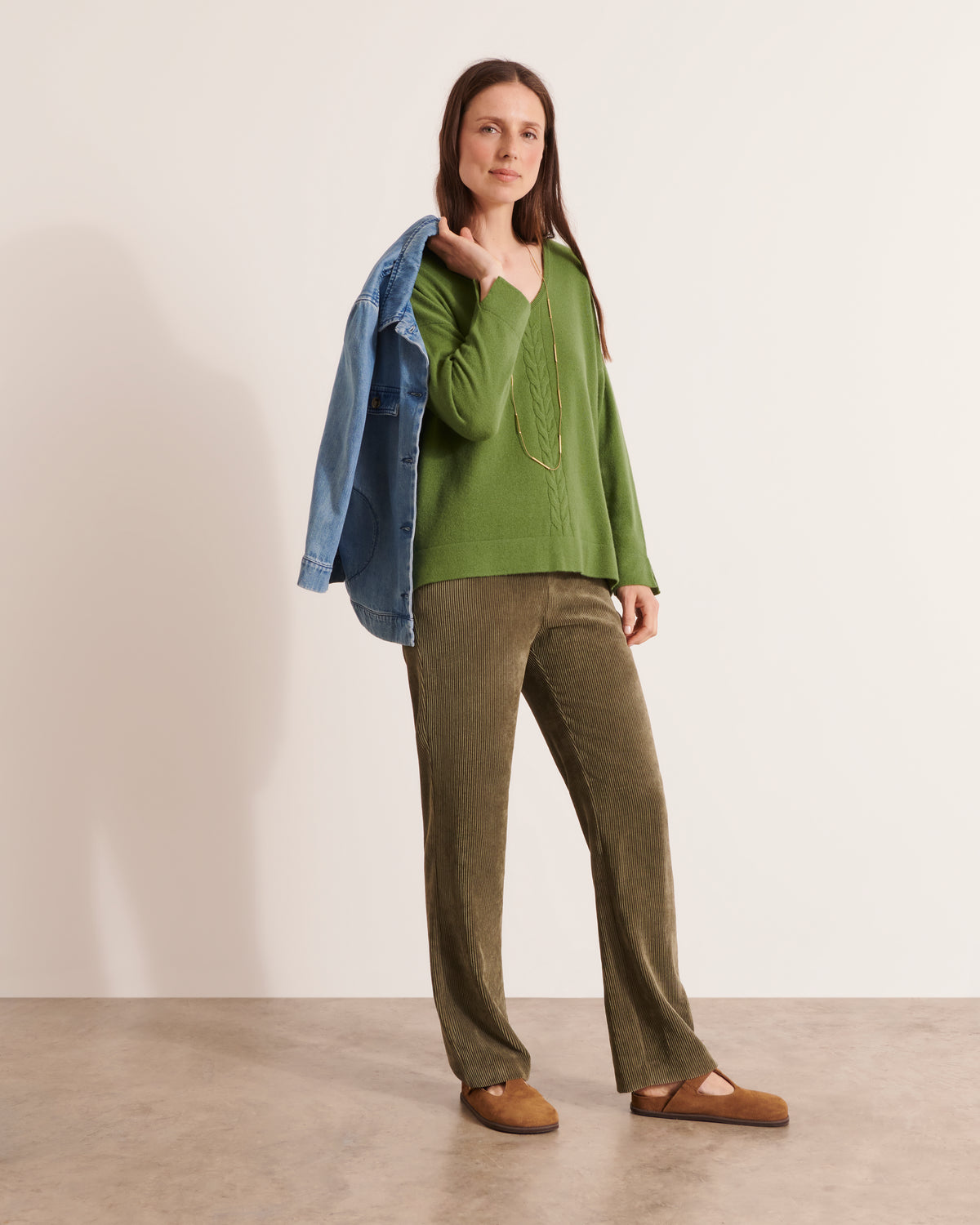 Pull oversize en cachemire ALOLITA/12049/193