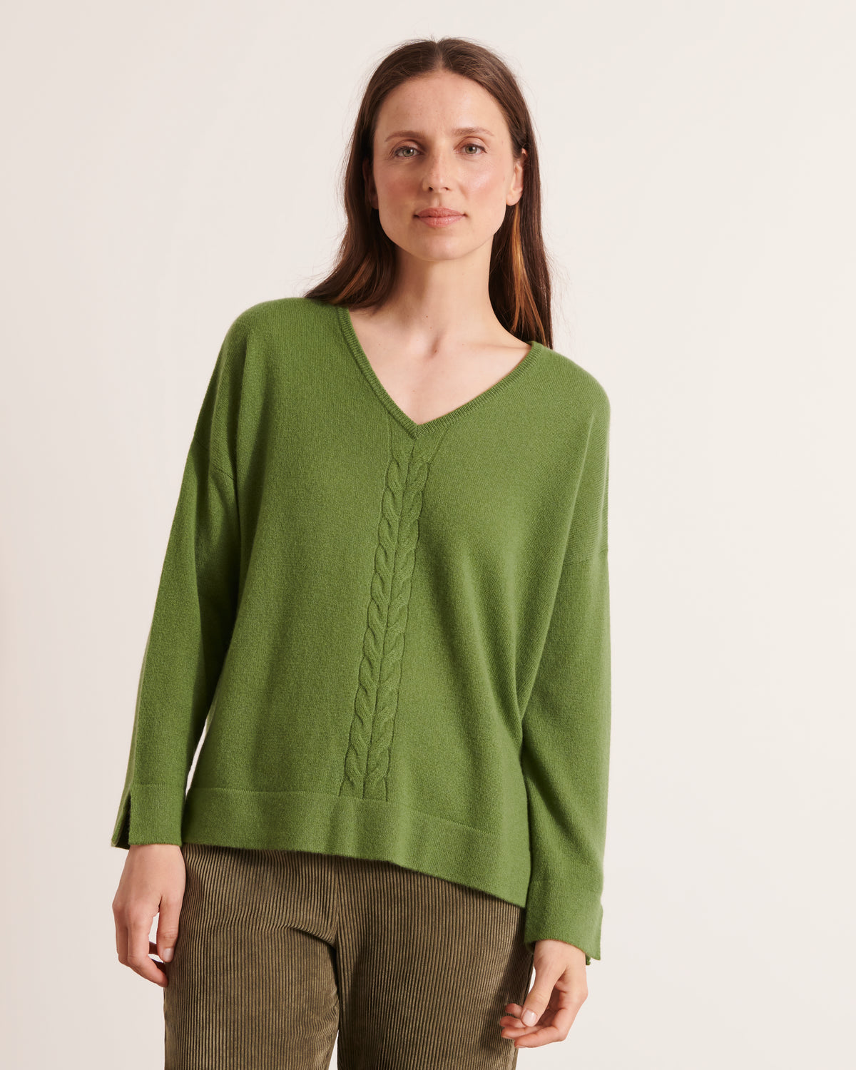 Pull oversize en cachemire ALOLITA/12049/193
