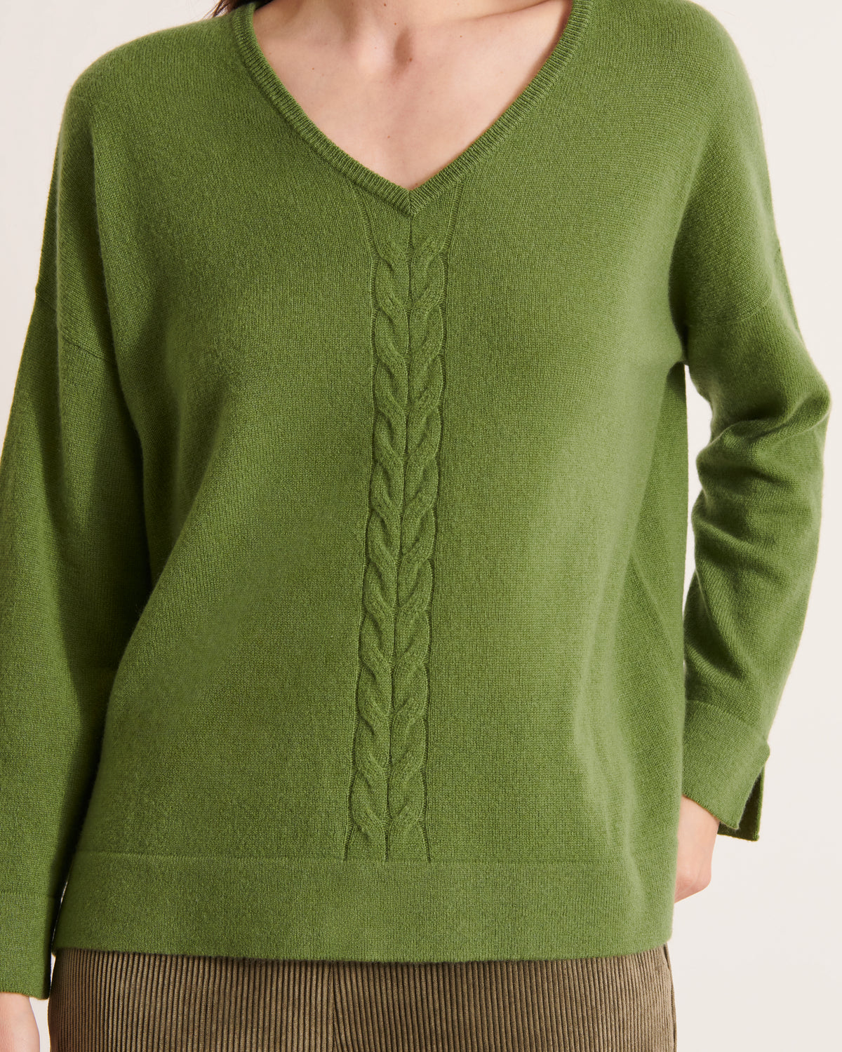 Pull oversize en cachemire ALOLITA/12049/193