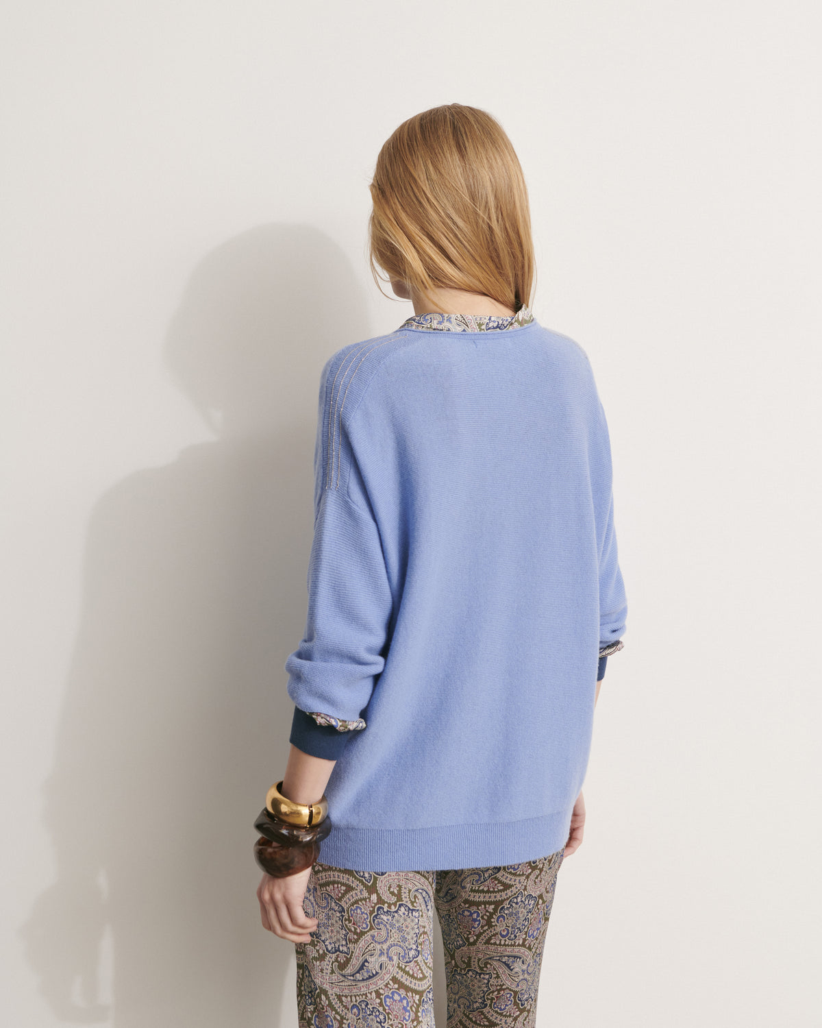 Pull en maille point mousse ALTESSE/11135/272
