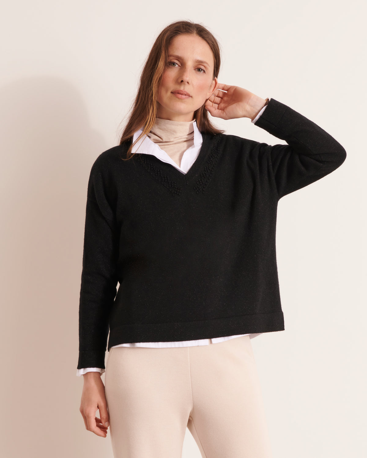 Pull en laine et cachemire ALYSSUM12/12185/500