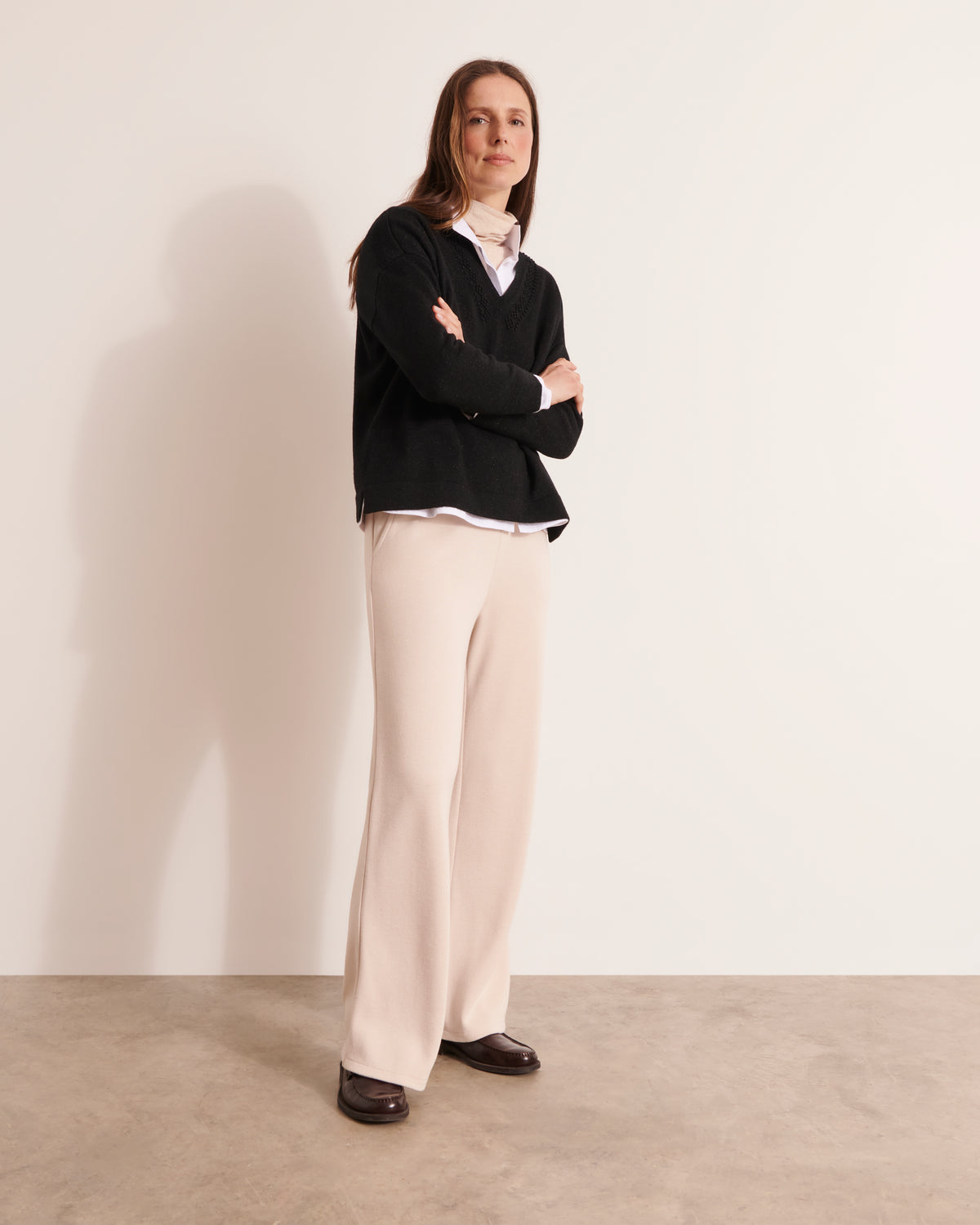 Pull en laine et cachemire ALYSSUM12/12185/500