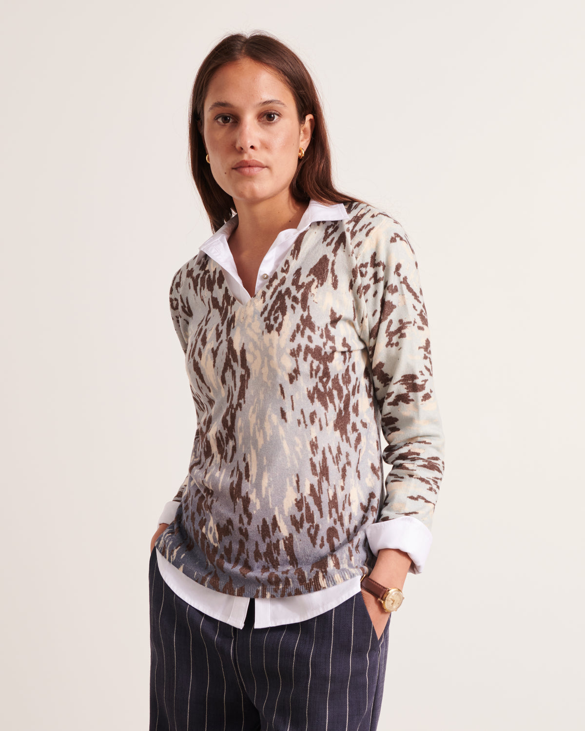 Pull imprimé ANIMALIA/12125/881