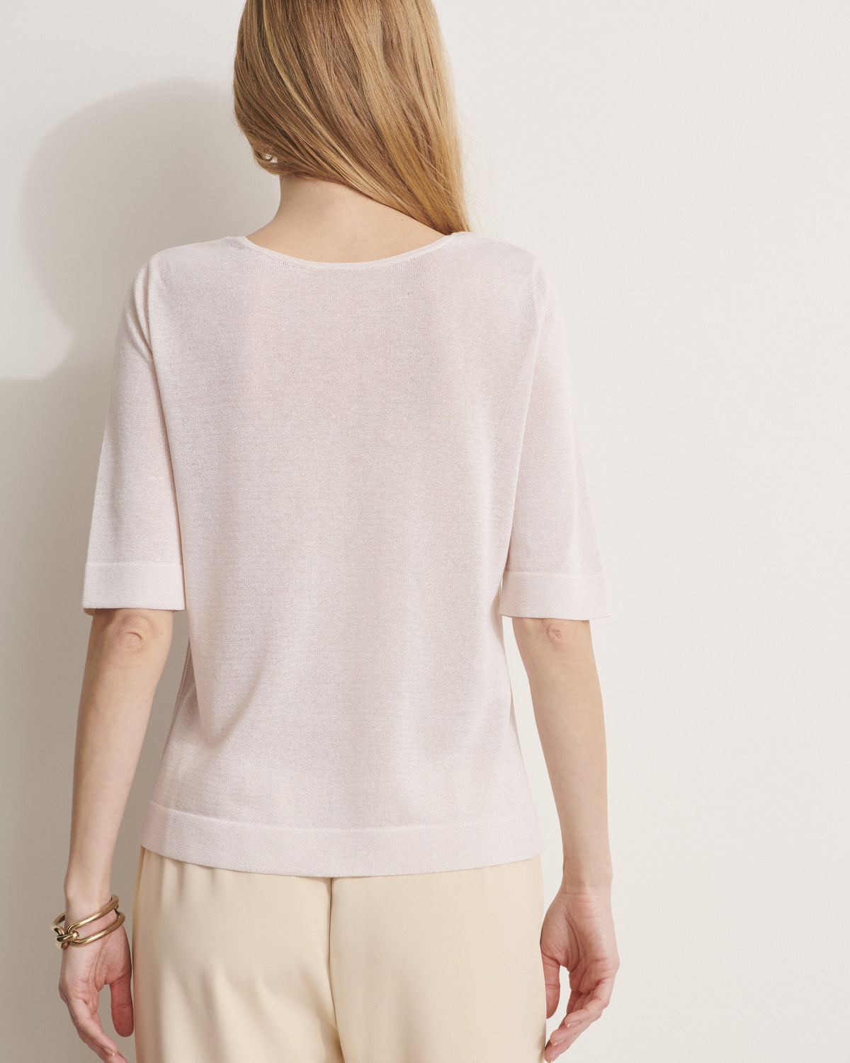Pull twin-set en maille irisée ARIELLE11/11089/011