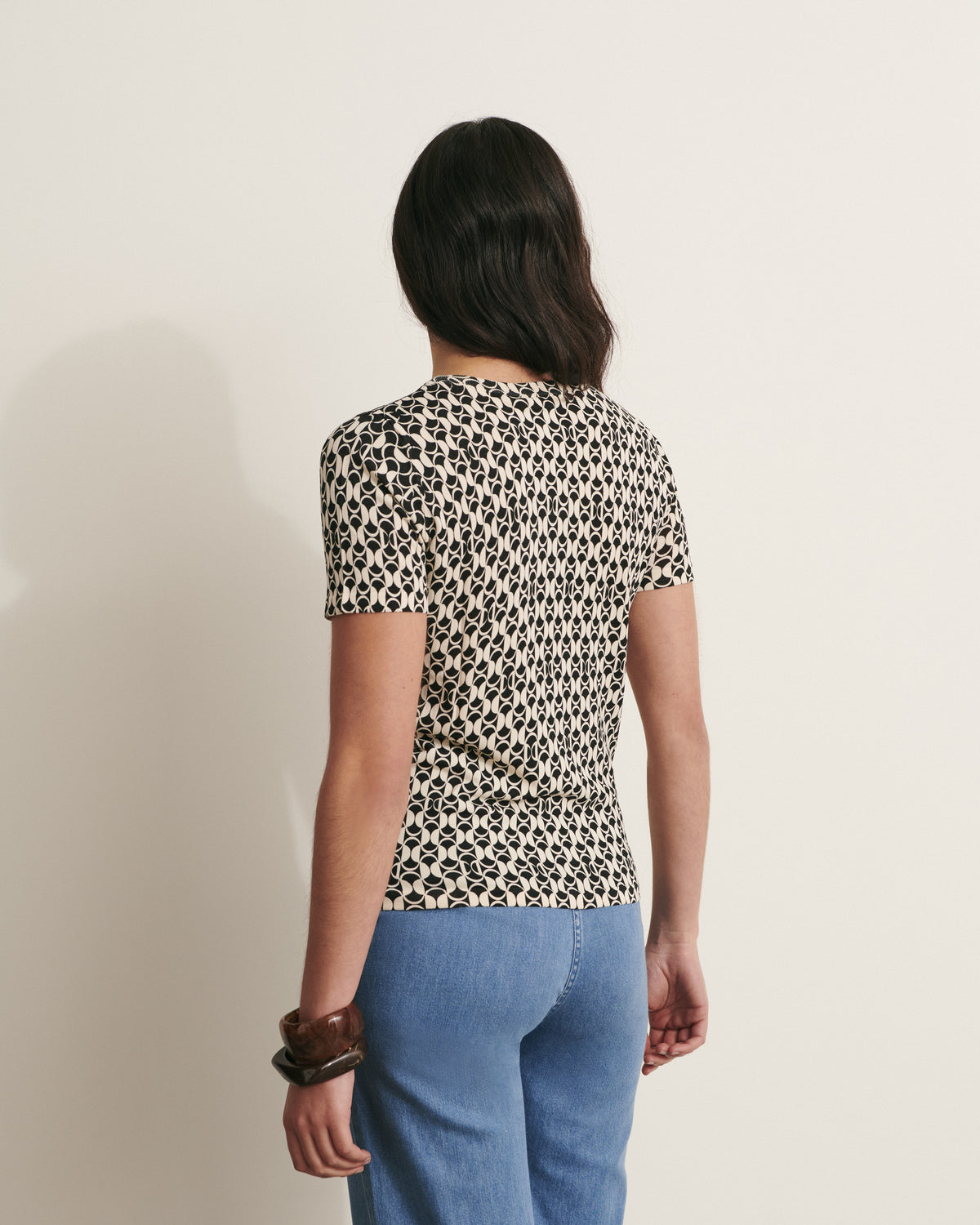Pull en maille faux boutonnage ARLEQUIN/11142/921