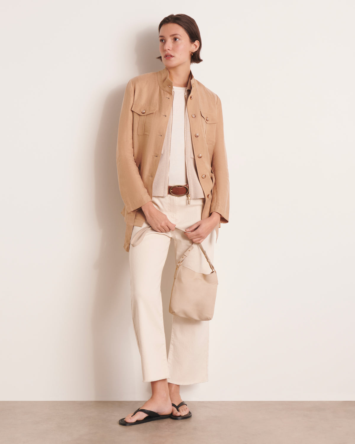 Veste saharienne beige BARDENAS/13048/010