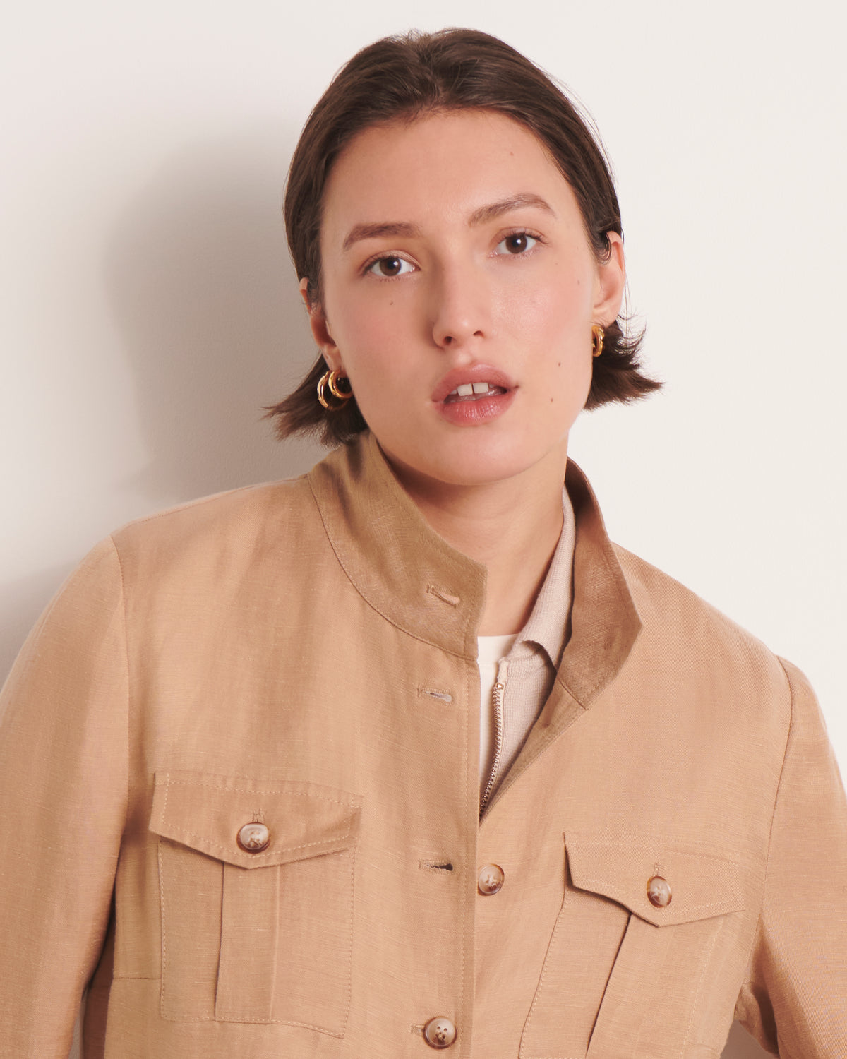 Veste saharienne beige BARDENAS/13048/010