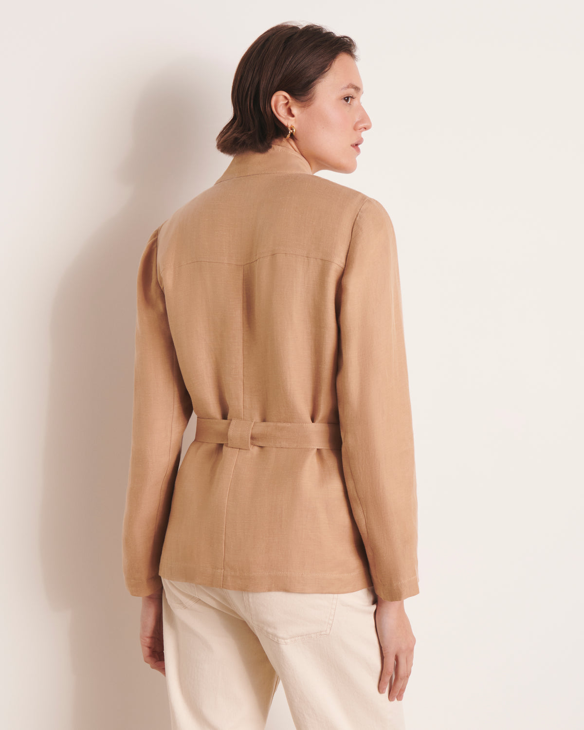 Veste saharienne beige BARDENAS/13048/010