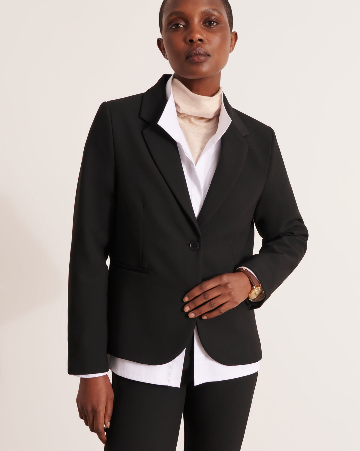 Blazer cintré BAULETTE/12253/500