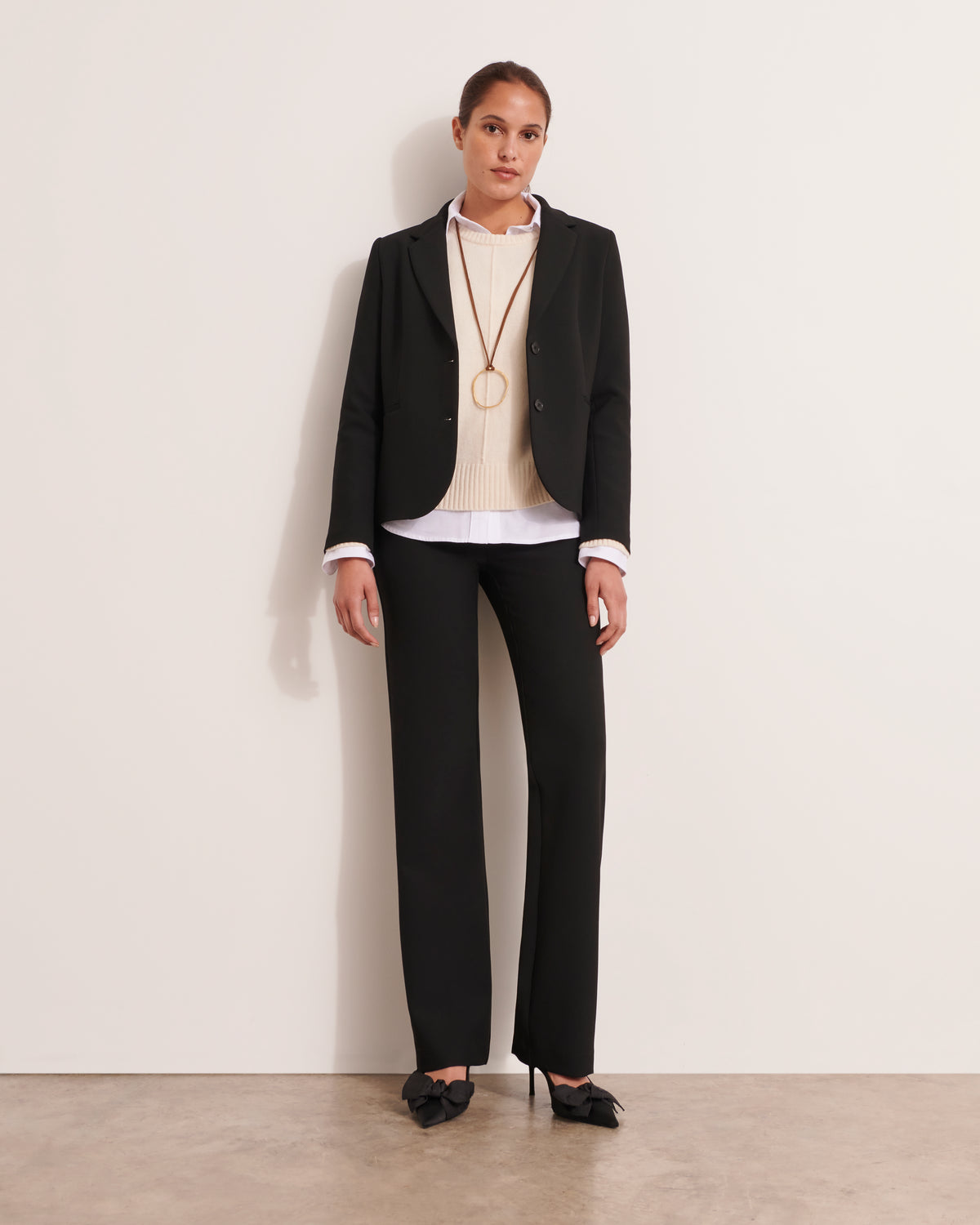 Blazer cintré BAULETTE/12253/500