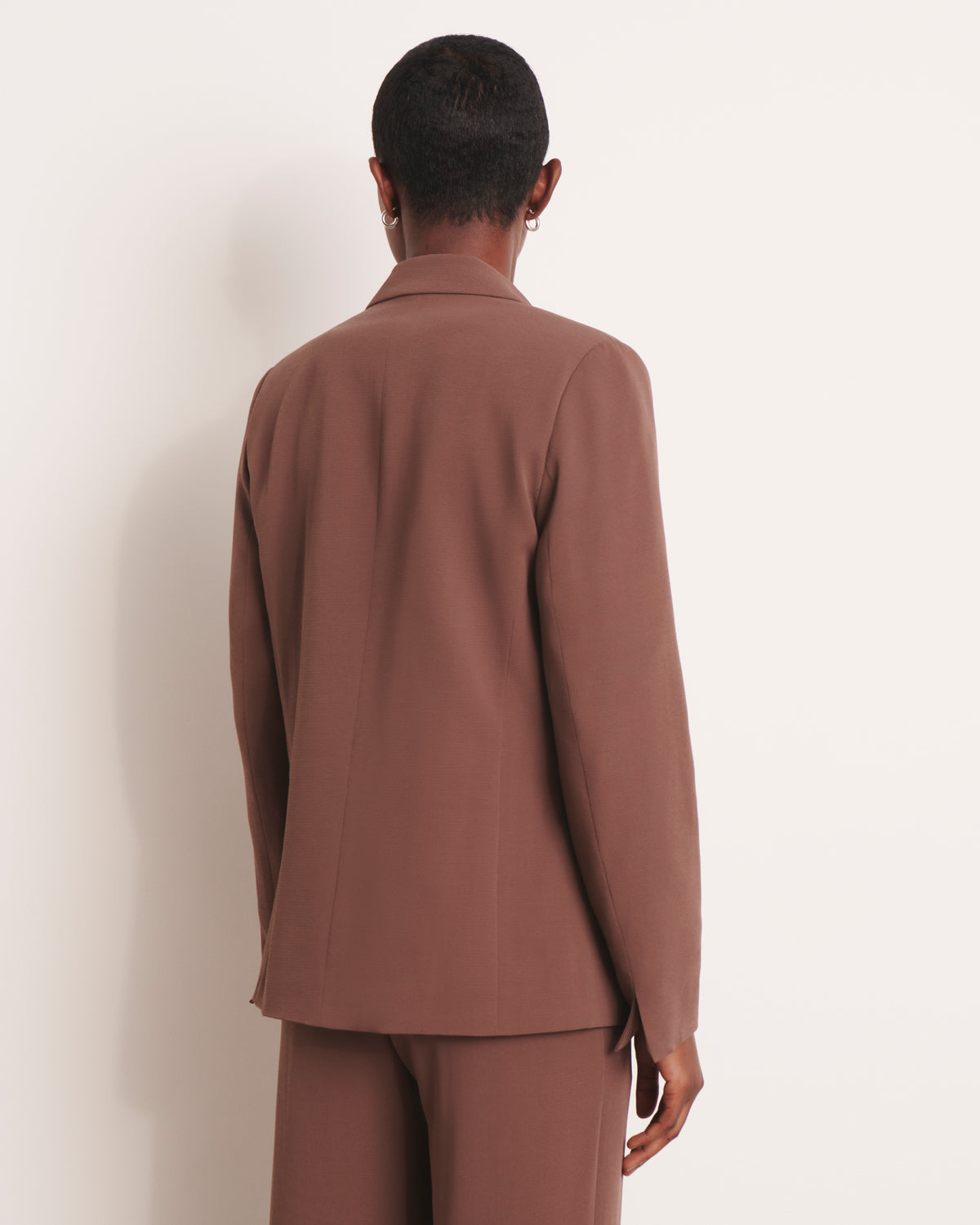 Blazer fluide marron BONIFACIO13/13239/053