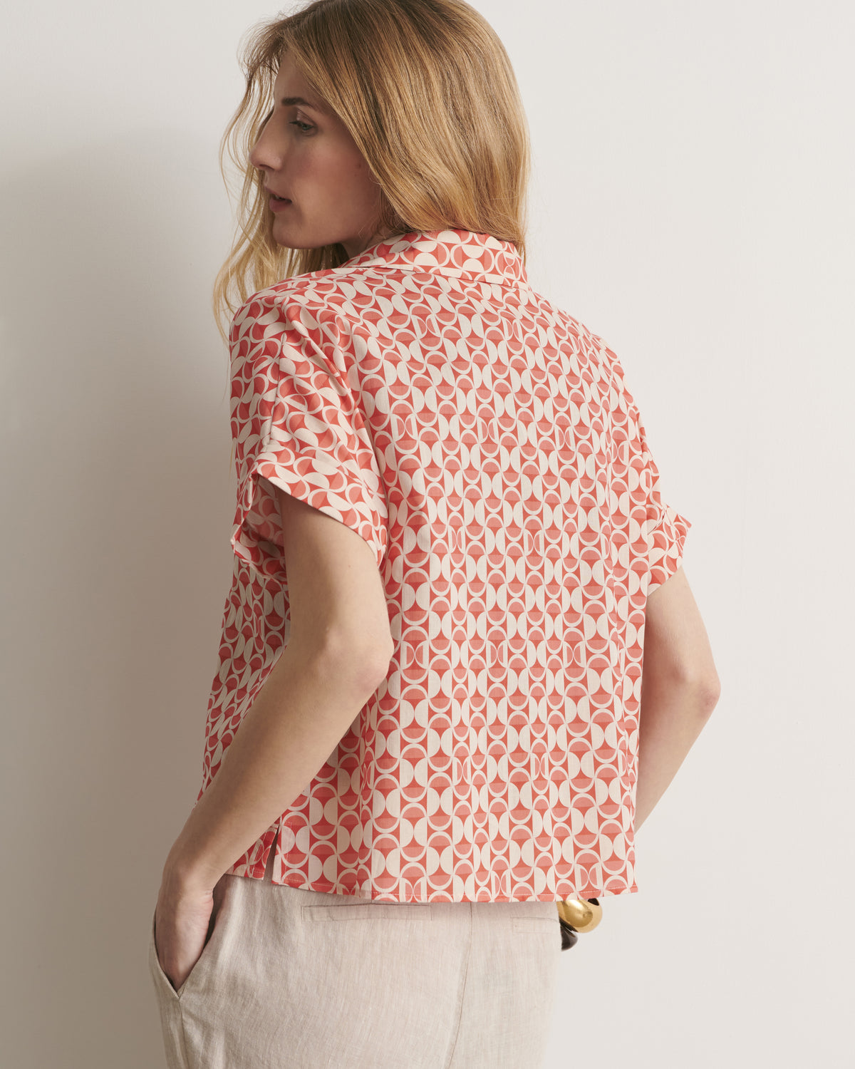 Chemise manches courtes CATALOGNE/11114/580
