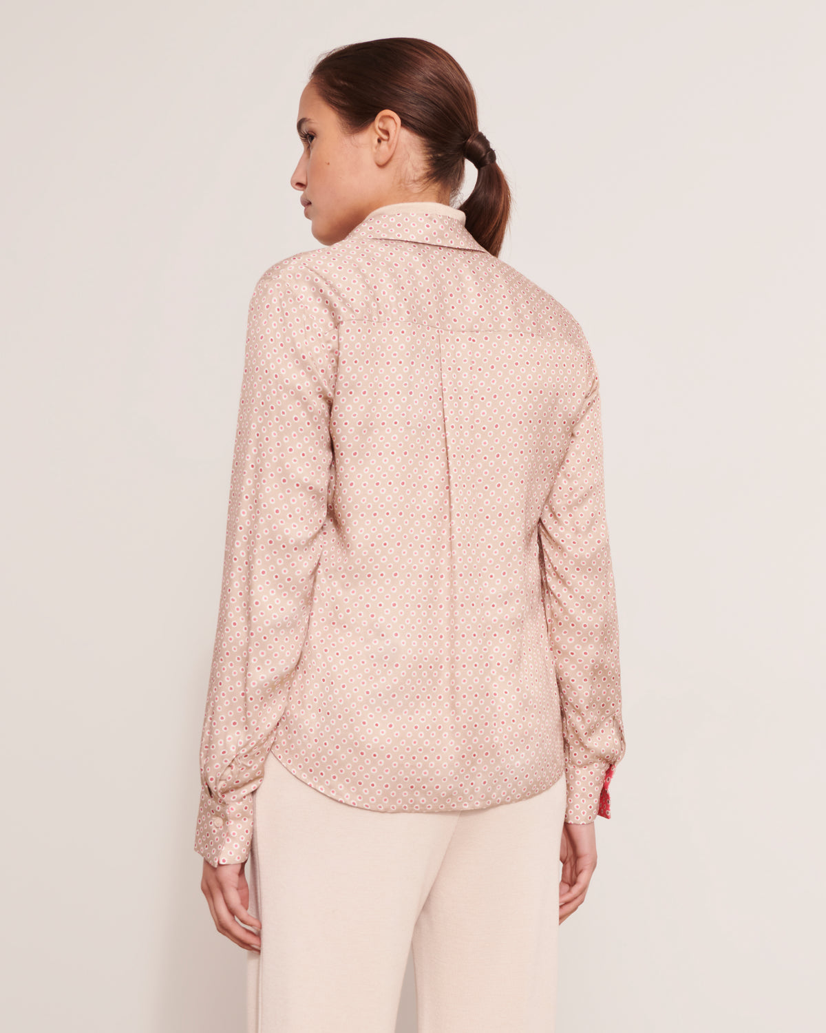 Blouse imprimée CHAMPAGNE/12156/531