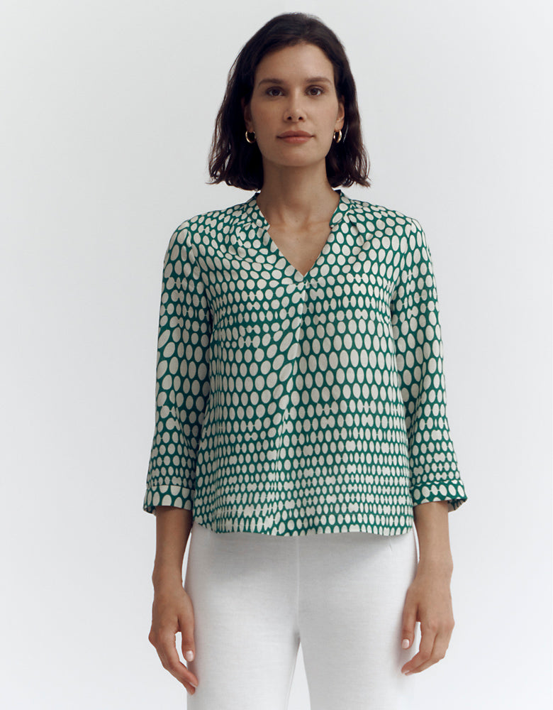 Printed blouse CHUNKY/87259/610