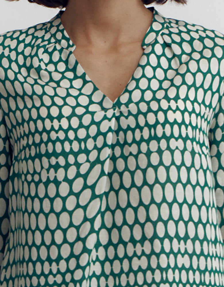 Printed blouse CHUNKY/87259/610