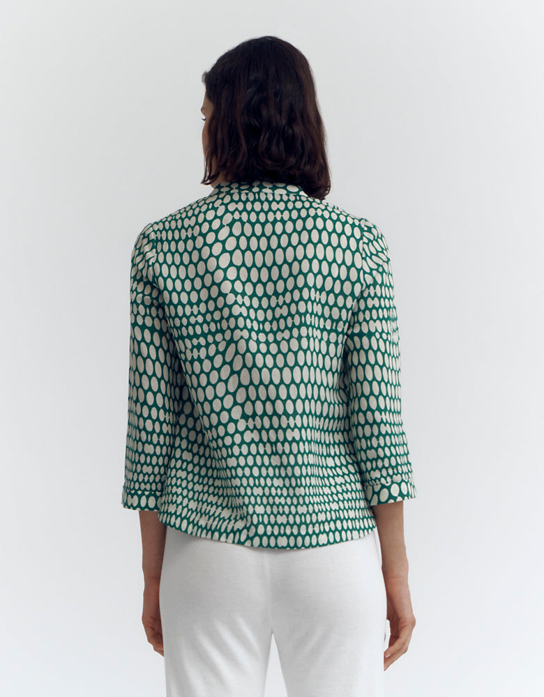 Printed blouse CHUNKY/87259/610