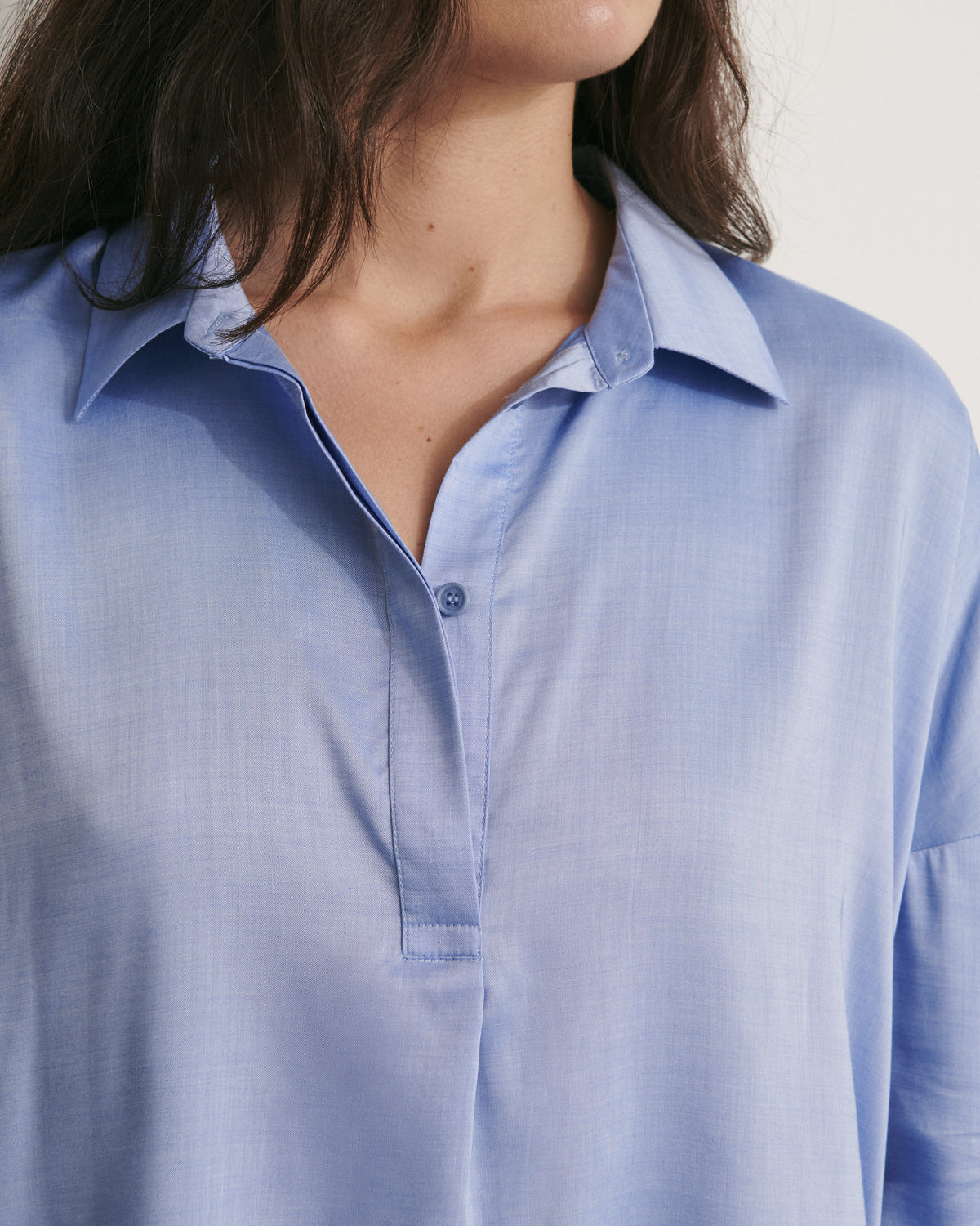 Chemise coupe droite CIUMANOS/11232/272