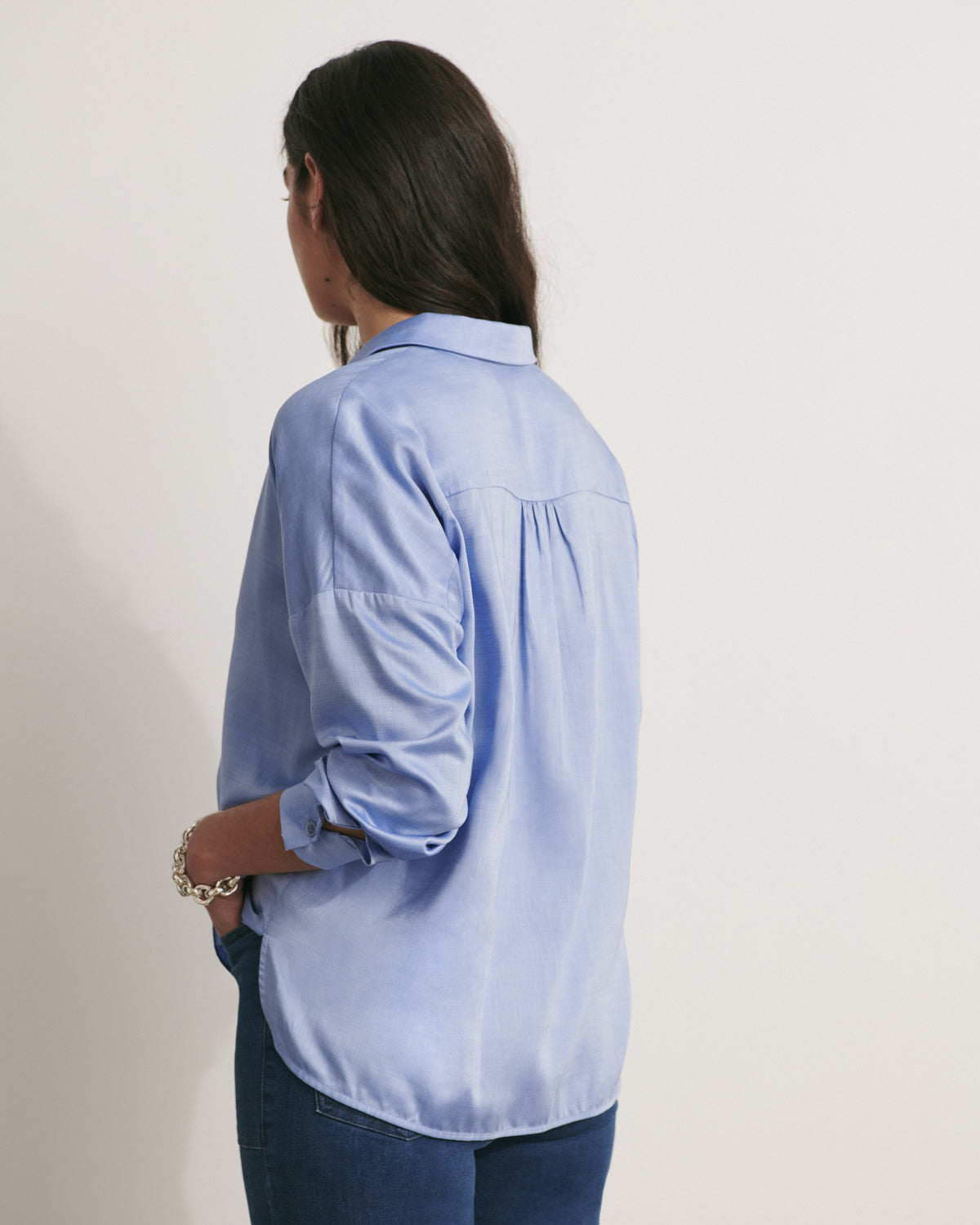 Chemise coupe droite CIUMANOS/11232/272