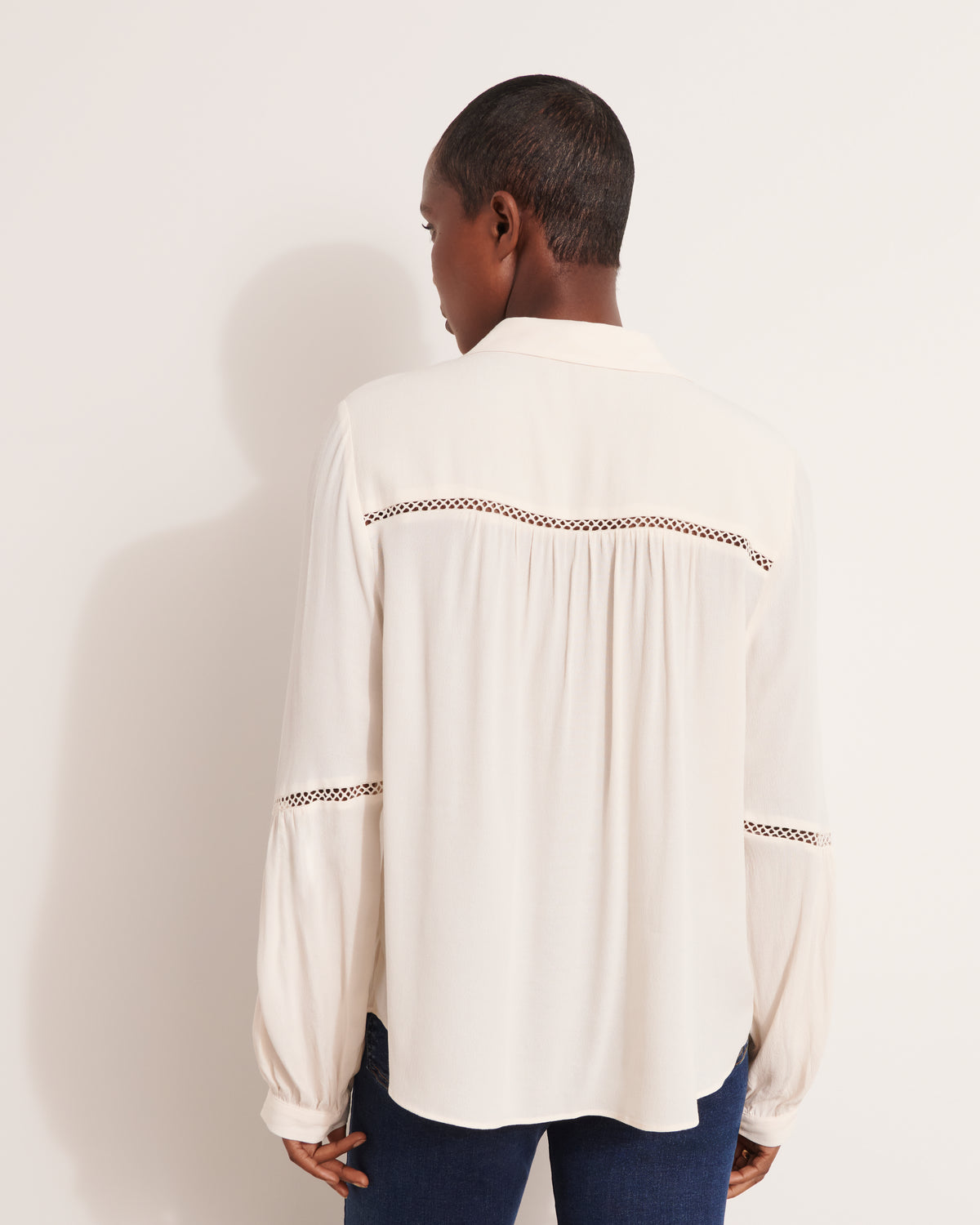 Blouse fluide CROQUET/12076/006