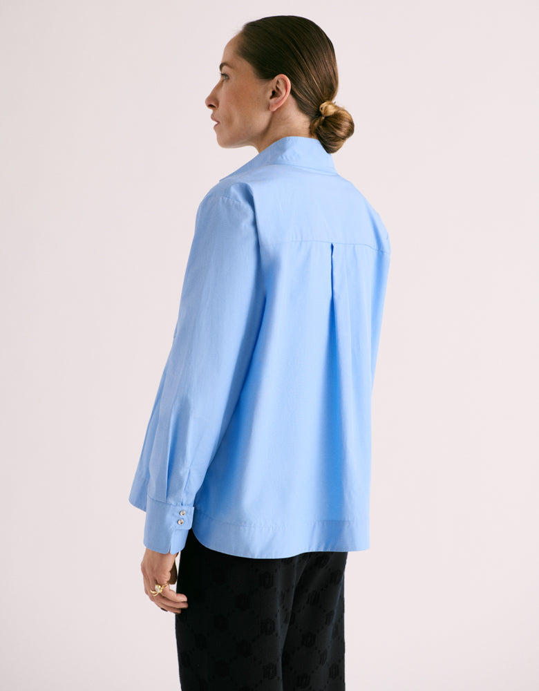 Chemisier CYAN/88214/290
