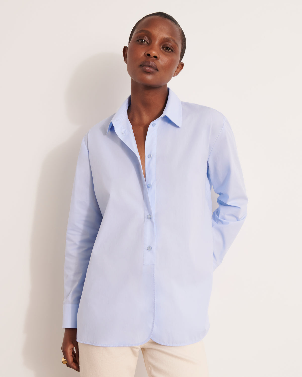 Chemisier oversize CYGNE12-BIS/12144/272
