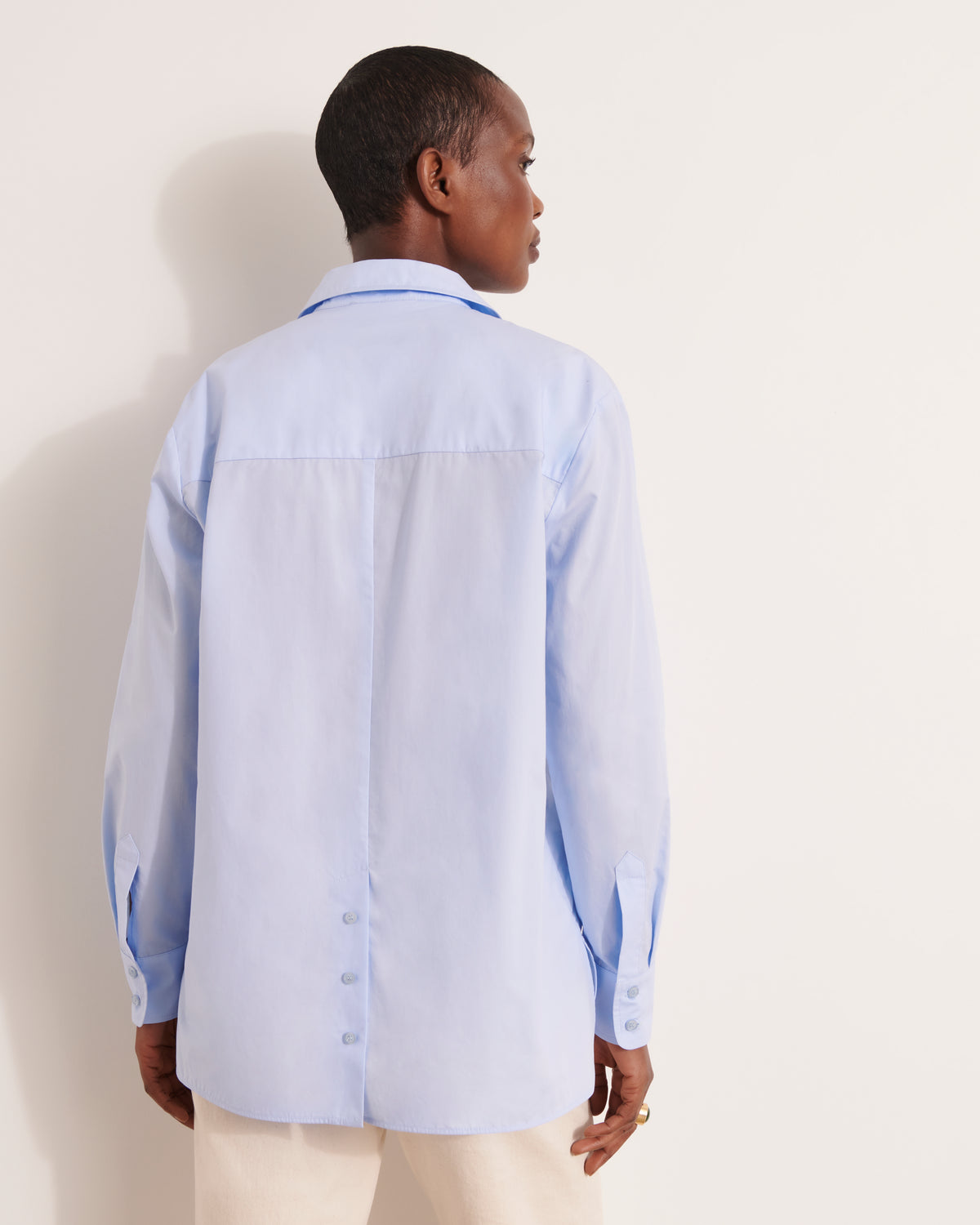 Chemisier oversize CYGNE12-BIS/12144/272