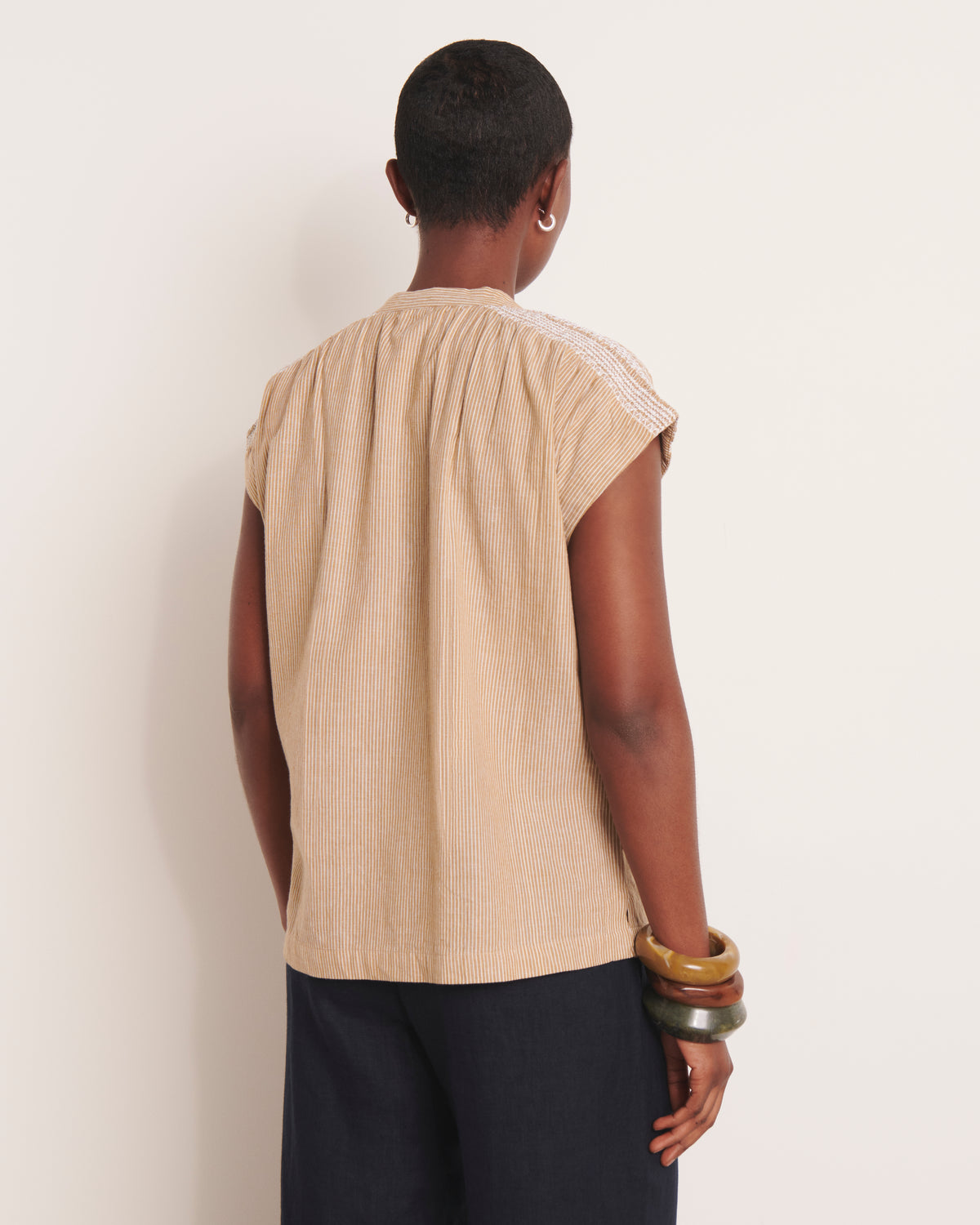 Chemise beige forme kimono CYPRUS/13173/531