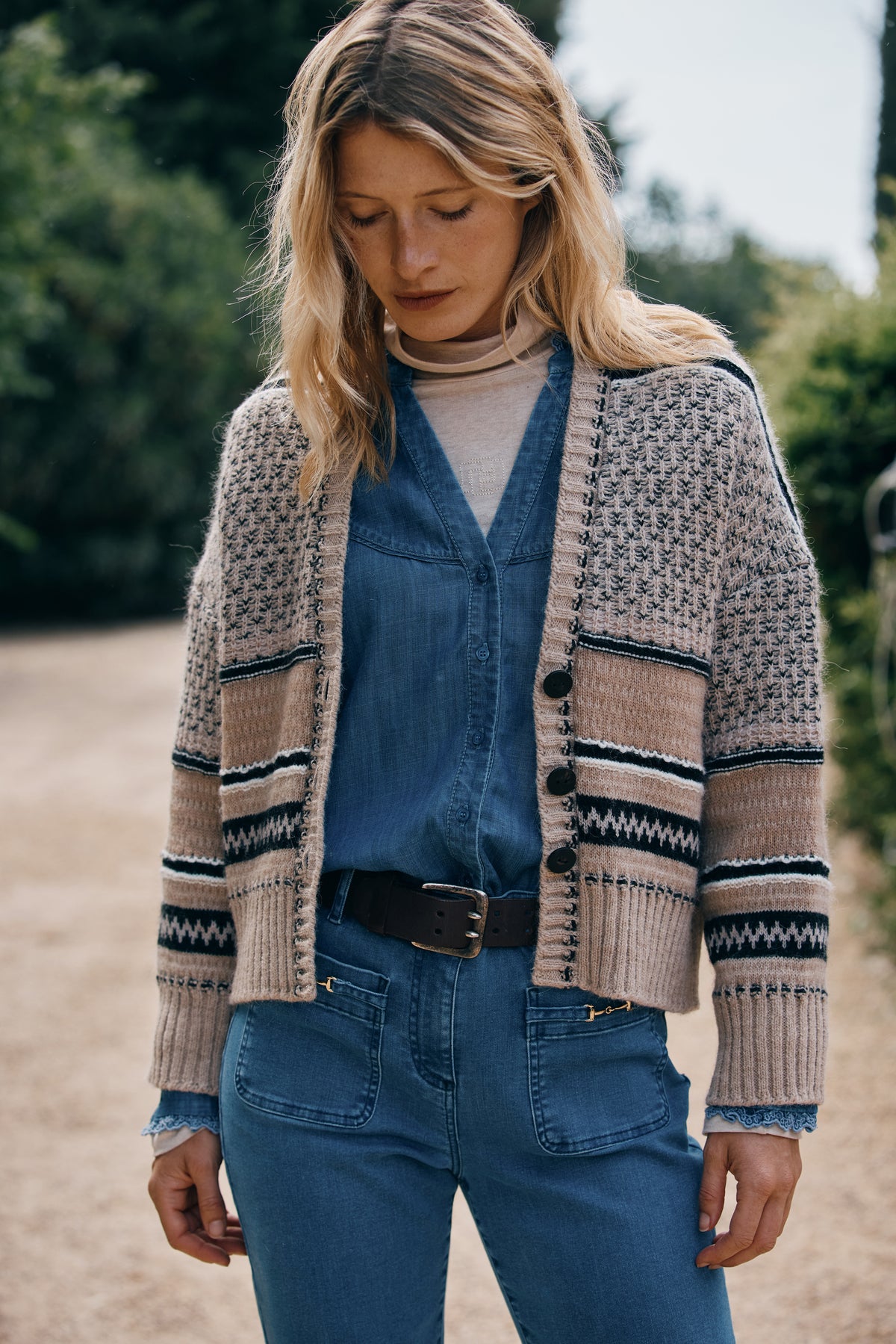 Vestes en maille