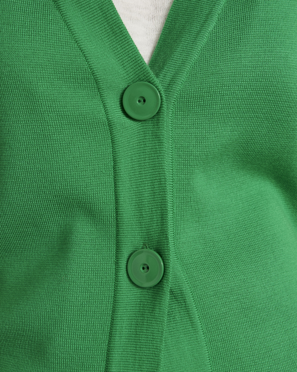 Long sleeveless Milano knit jacket in merino wool GABAIN/11007/185