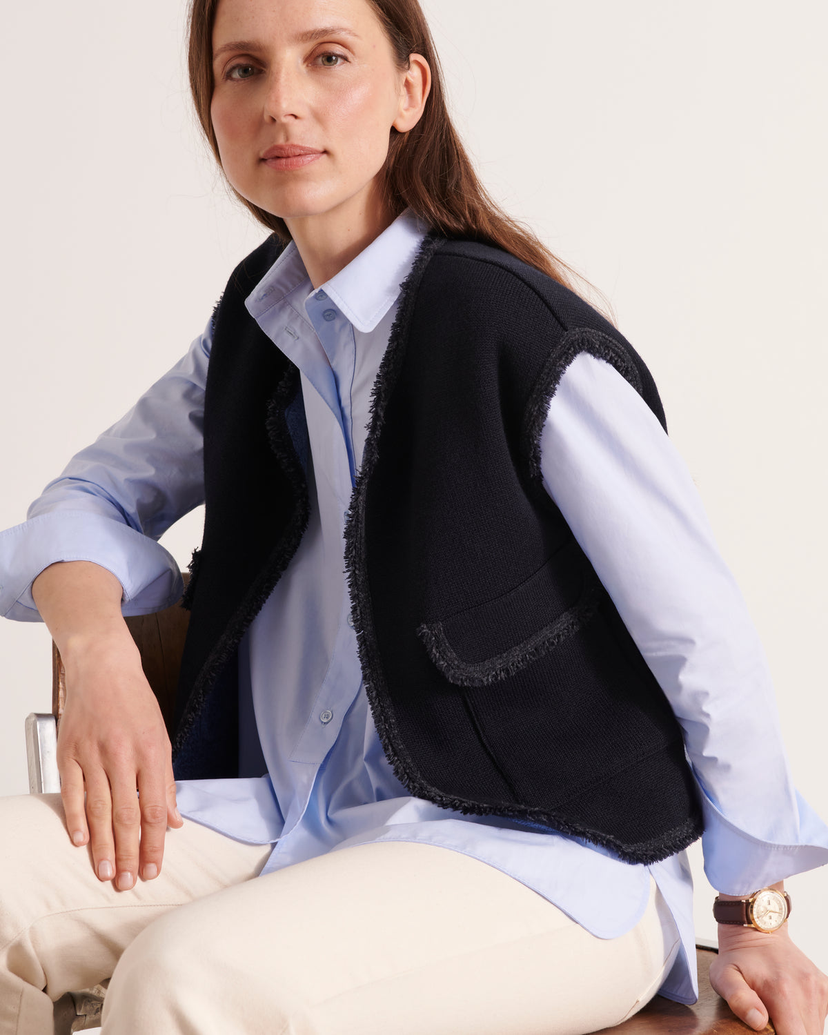 Gilet sans manches GALILEE/12008/886