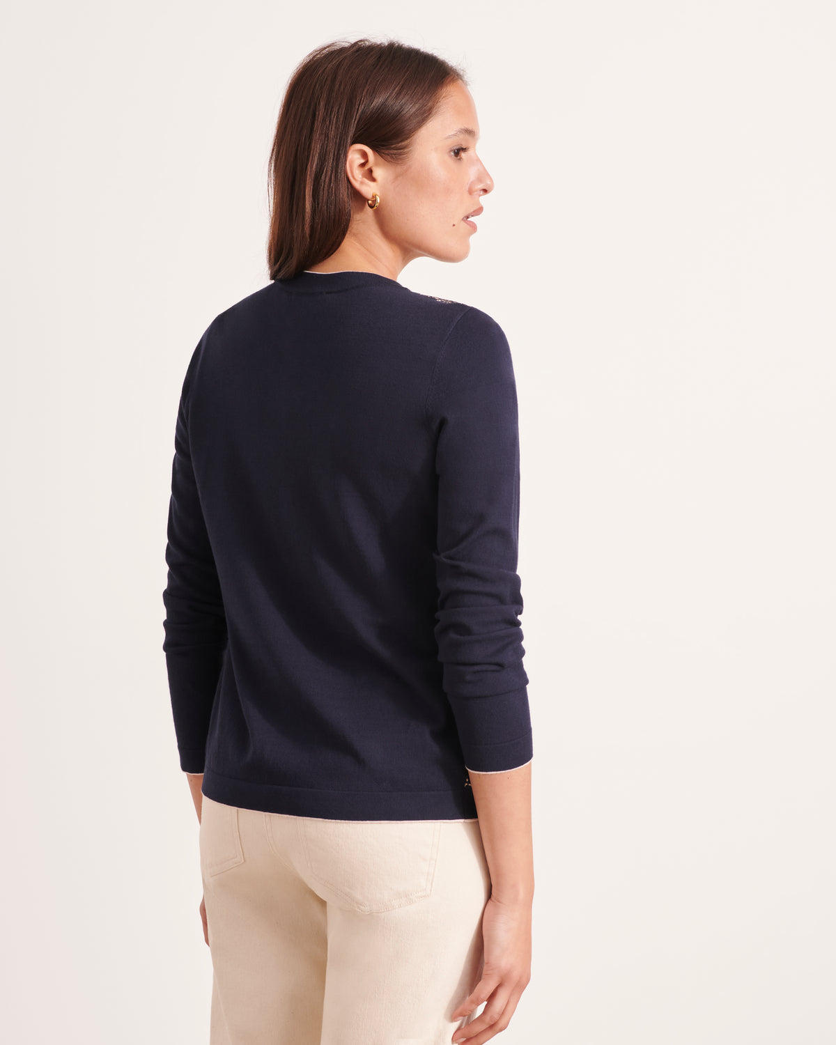 Gilet imprimé bimatière twin-set GARDOISE/12122/635
