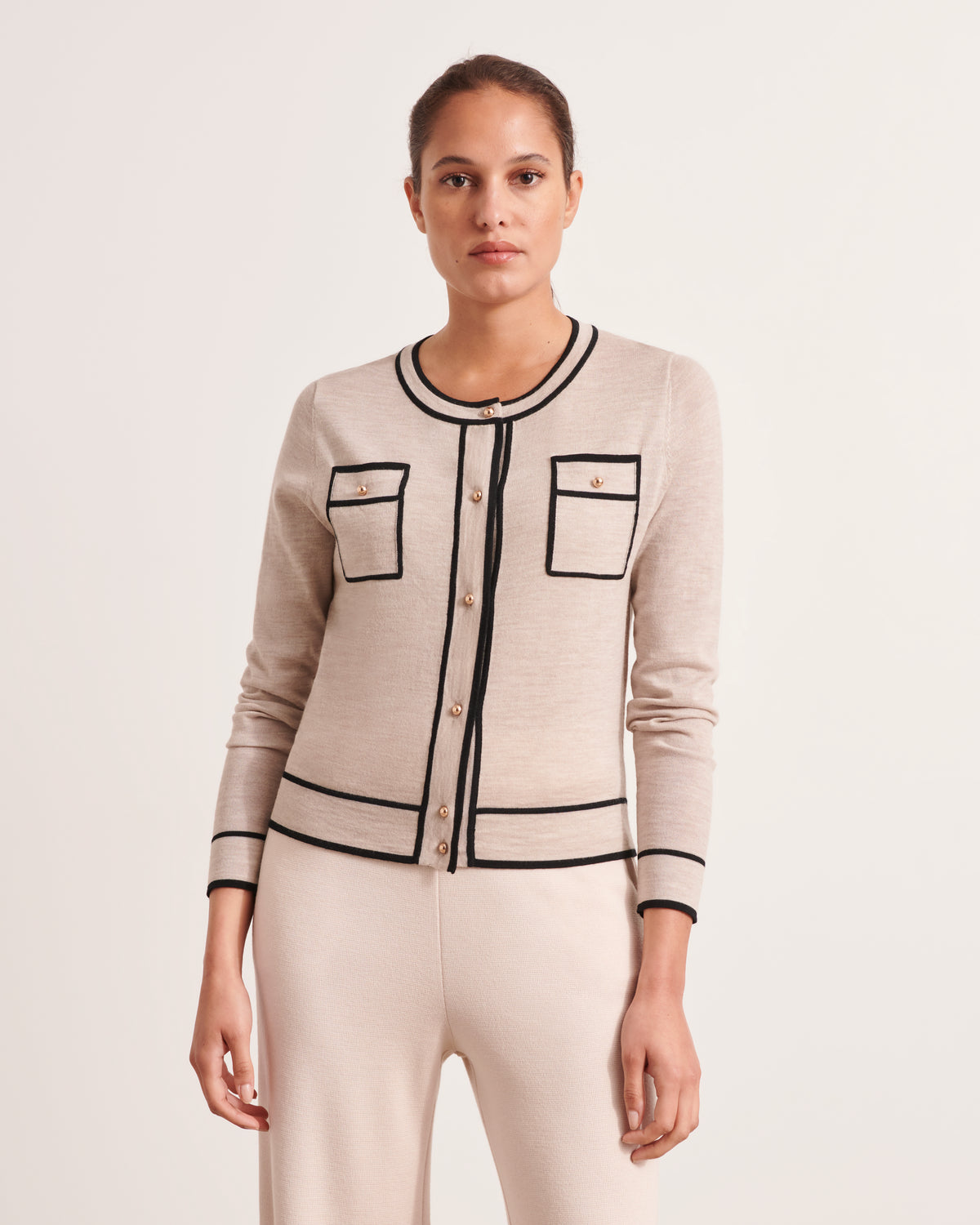 GAROUBI/12149/781 Knit Vest