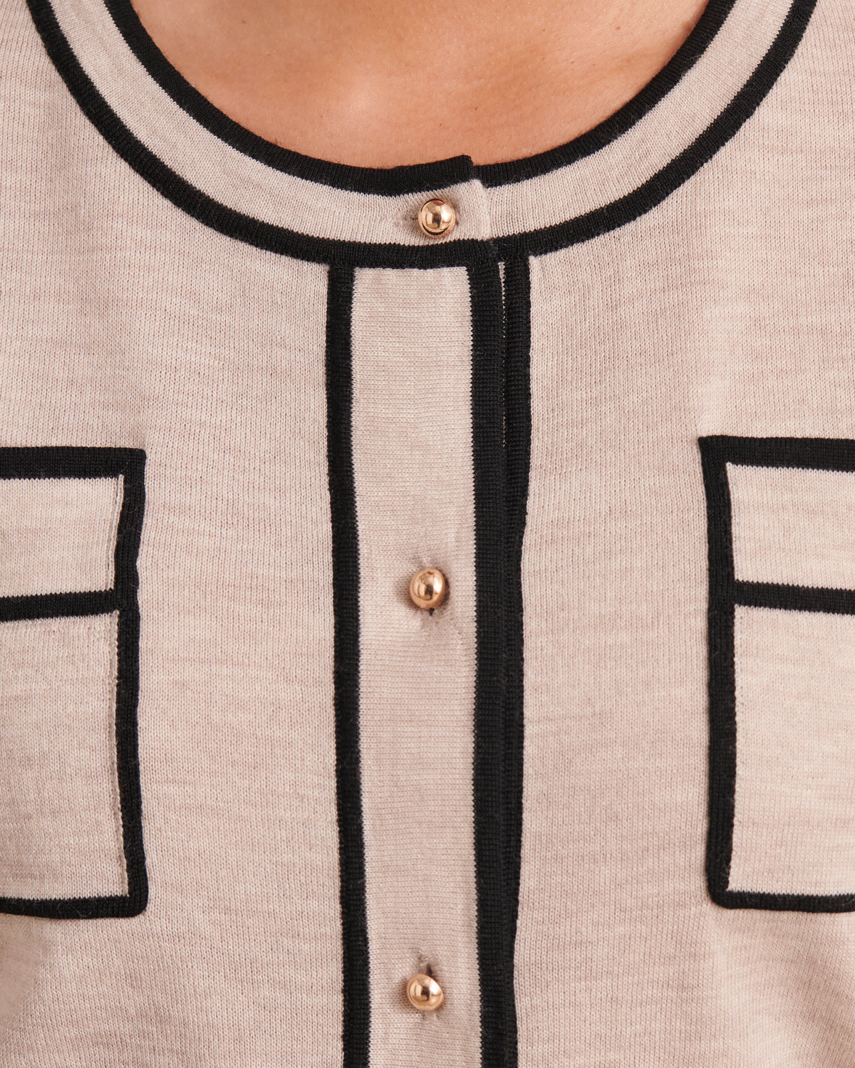 GAROUBI/12149/781 Knit Vest