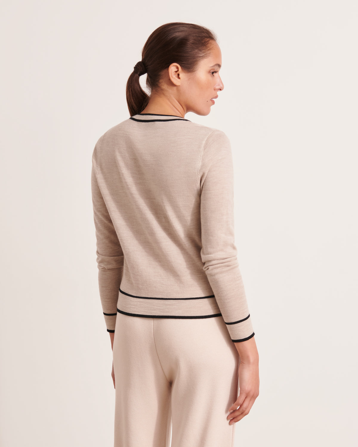GAROUBI/12149/781 Knit Vest