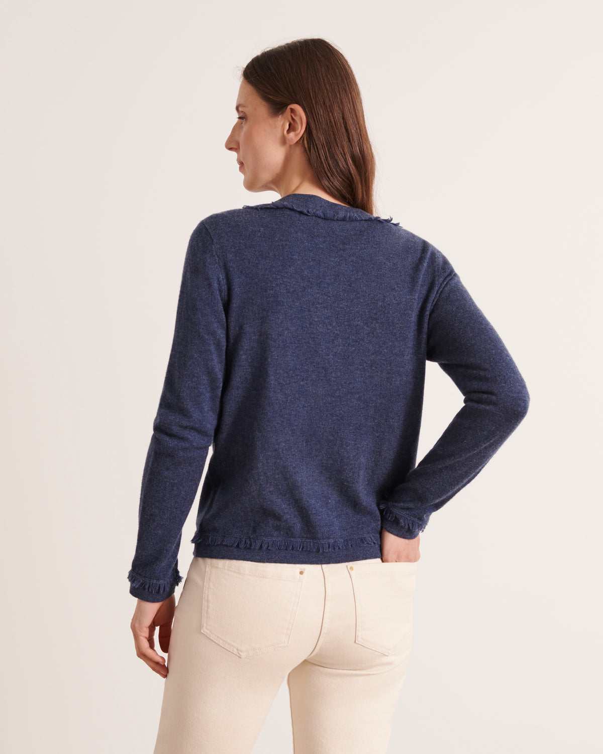 Gilet en cachemire GINELLE12/12058/286