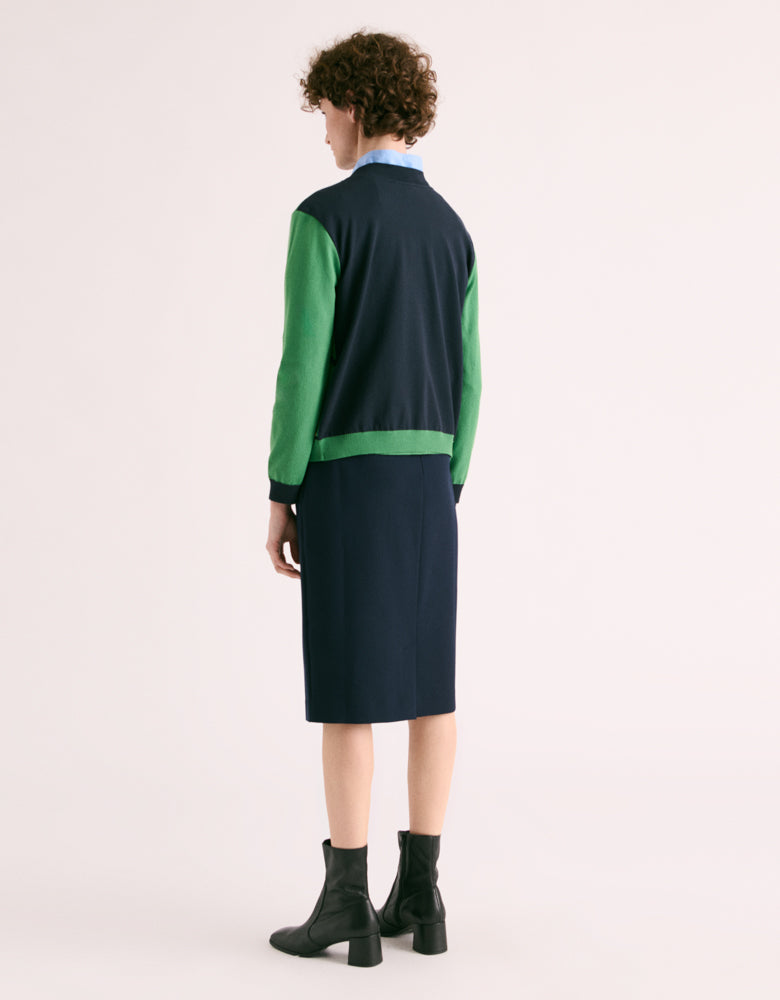 Jupe droite JULIETTE/88250/317