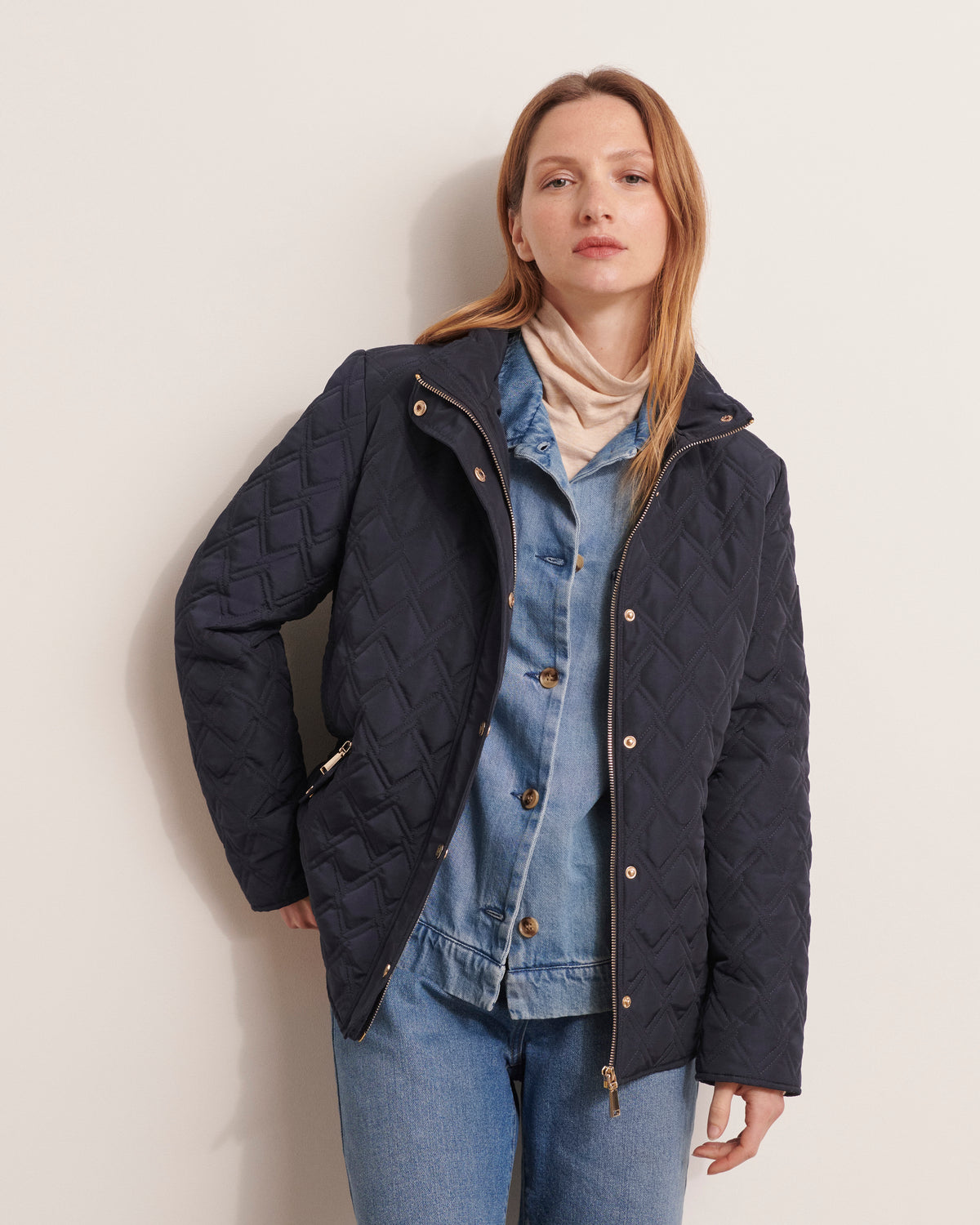 Doudoune matelassée MILKY/88020/317